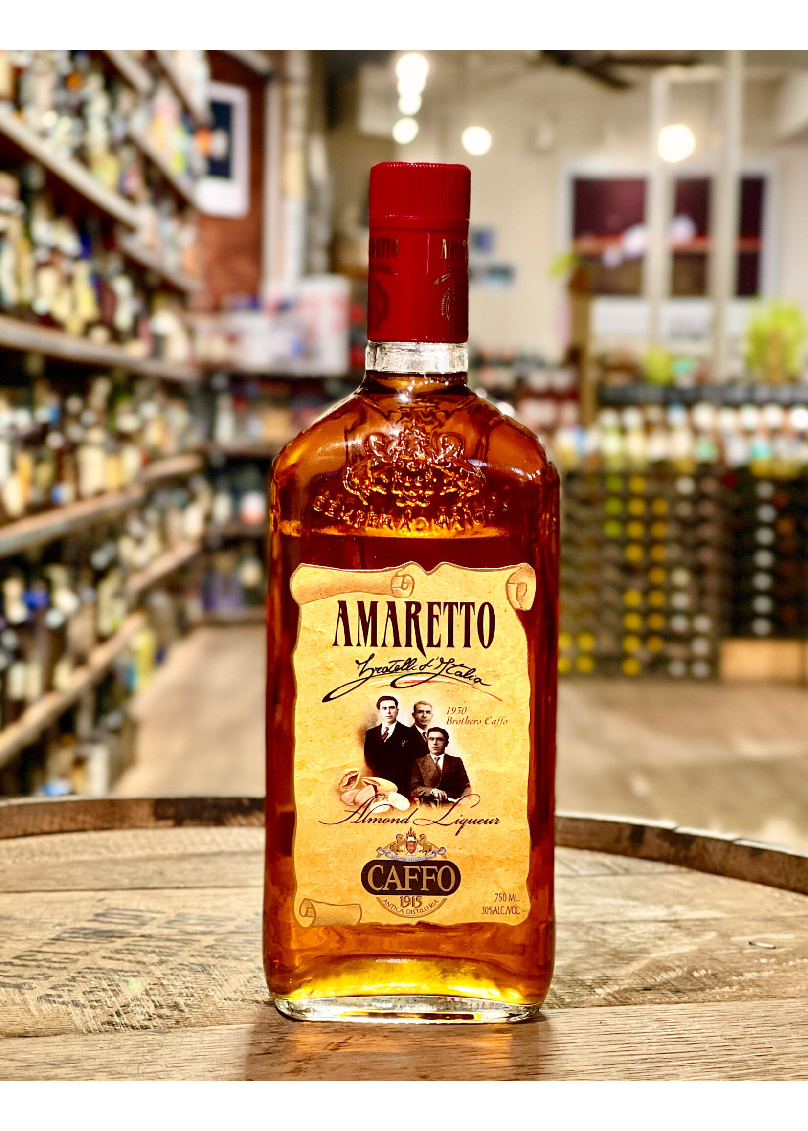 Caffo / Amaretto Fratelli d'Italia Almond Liqueur / 750mL