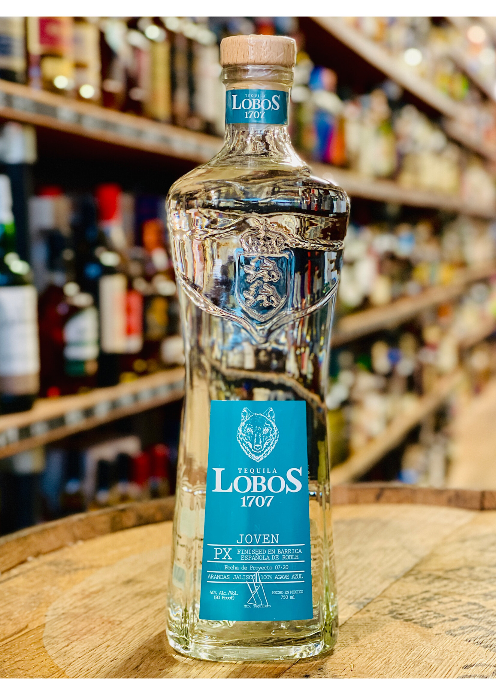 Lobos 1707 / Tequila Joven / 750mL