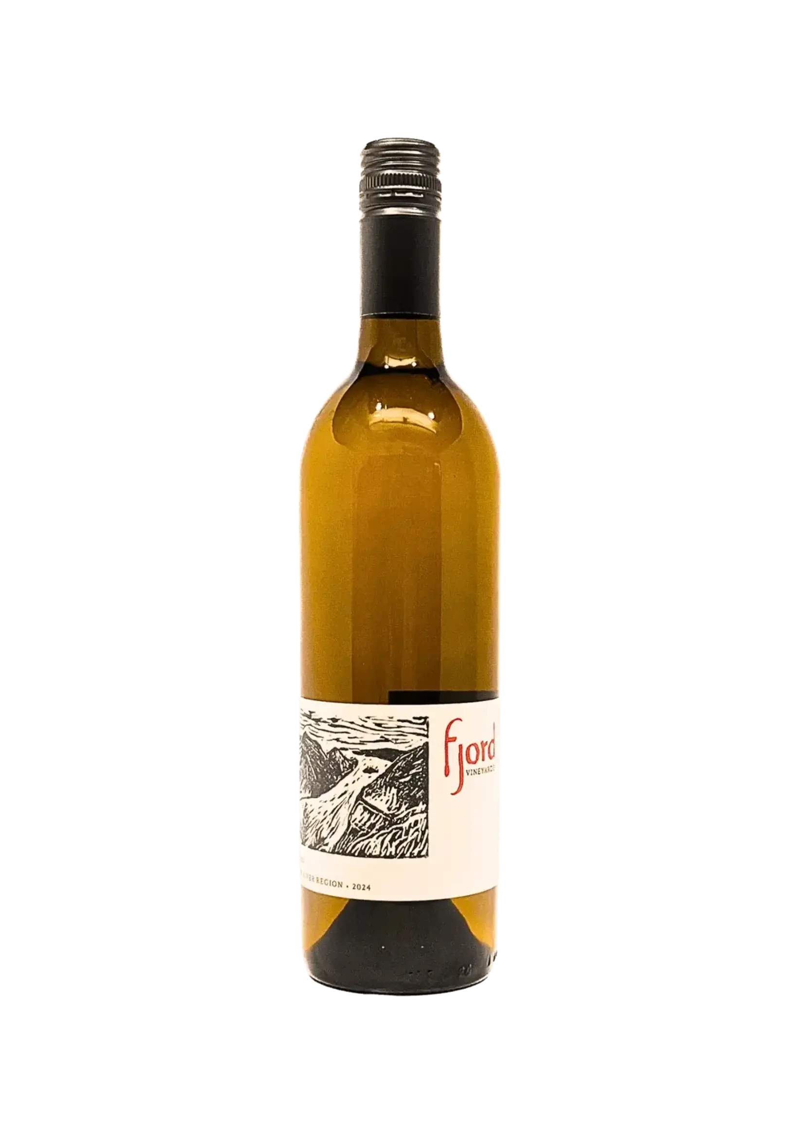 Fjord Vineyards / Albariño Hudson River Region / 750mL