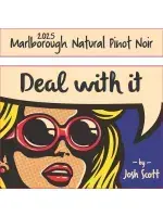 Josh Scott / Pinot Noir Deal With It Natural Marlborough / 750mL
