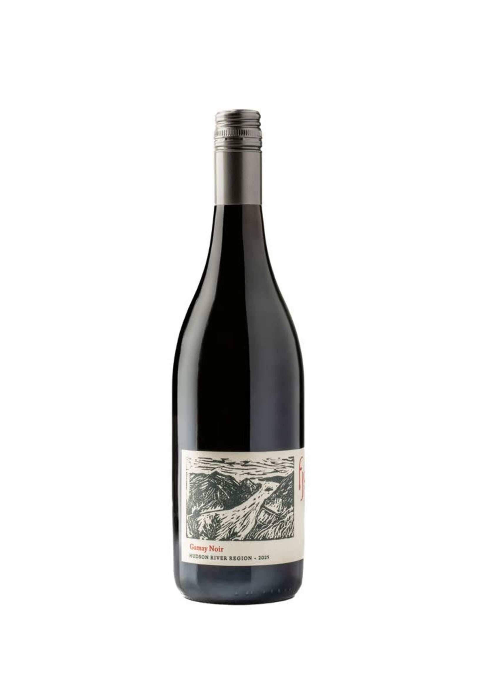 Fjord Vineyards / Gamay Noir Hudson River Region / 750mL