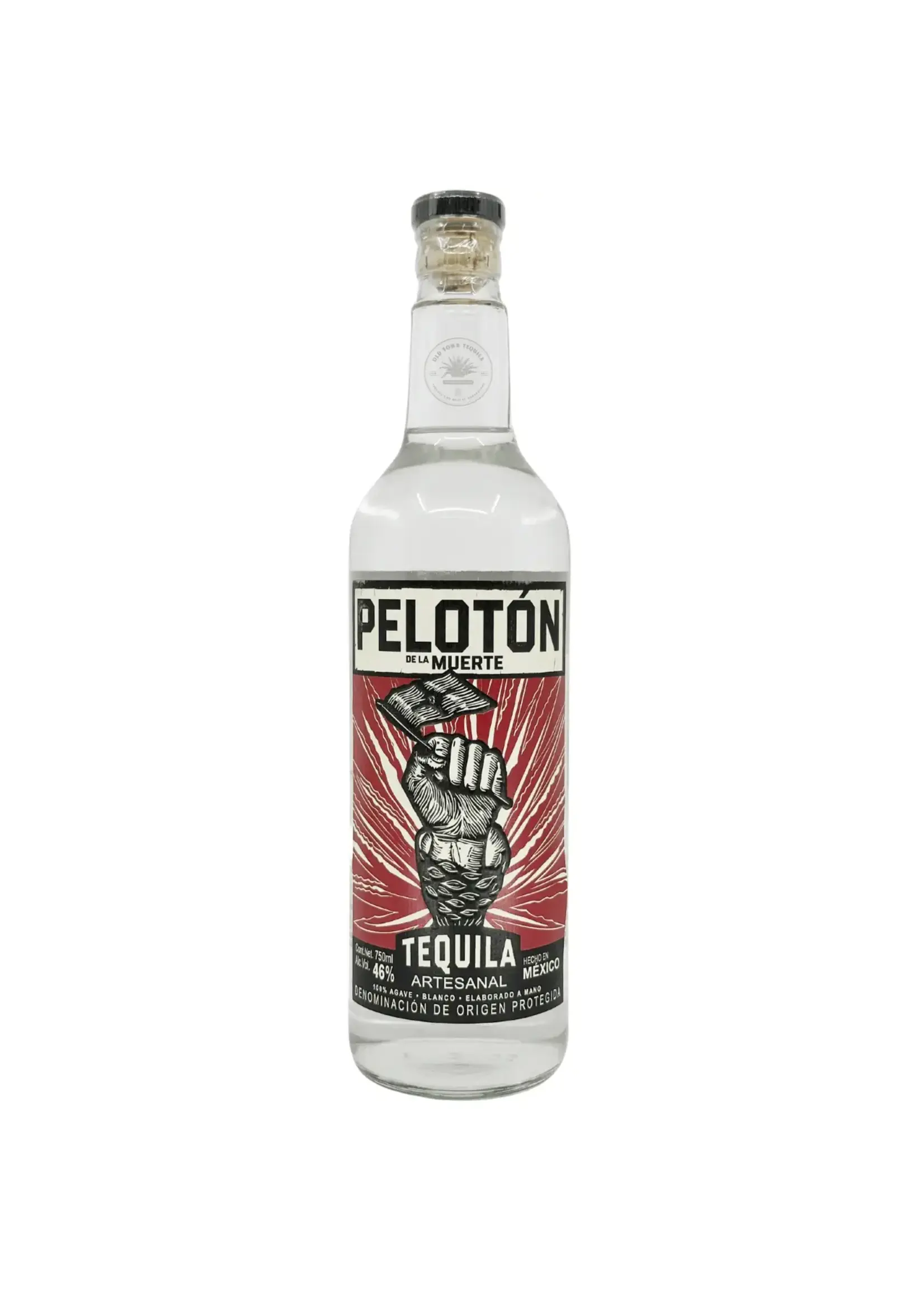Peloton de la Muerte Pelotón De La Muerte / Blanco Tequila 100% De Agave / 1.0L