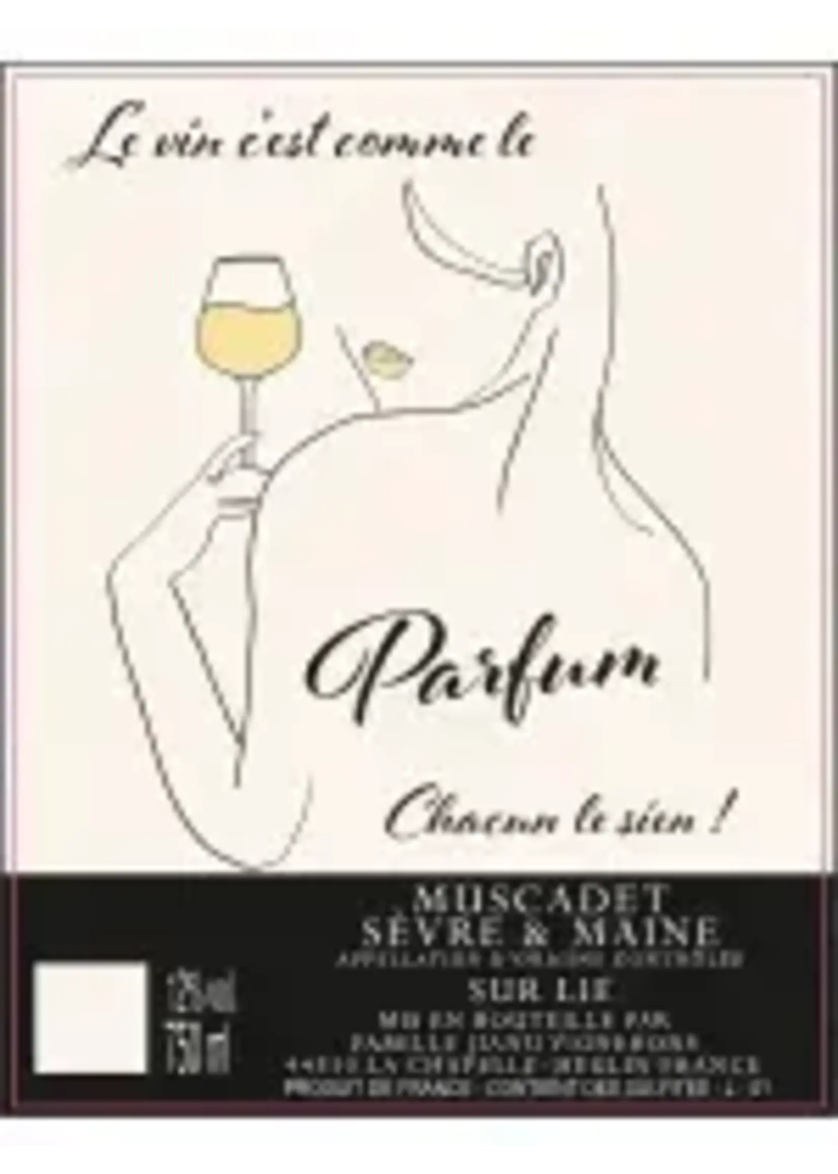 Domaine de l'Aurière / Muscadet Sèvre-et-Maine Parfum Chacun Le Sien! / 750mL