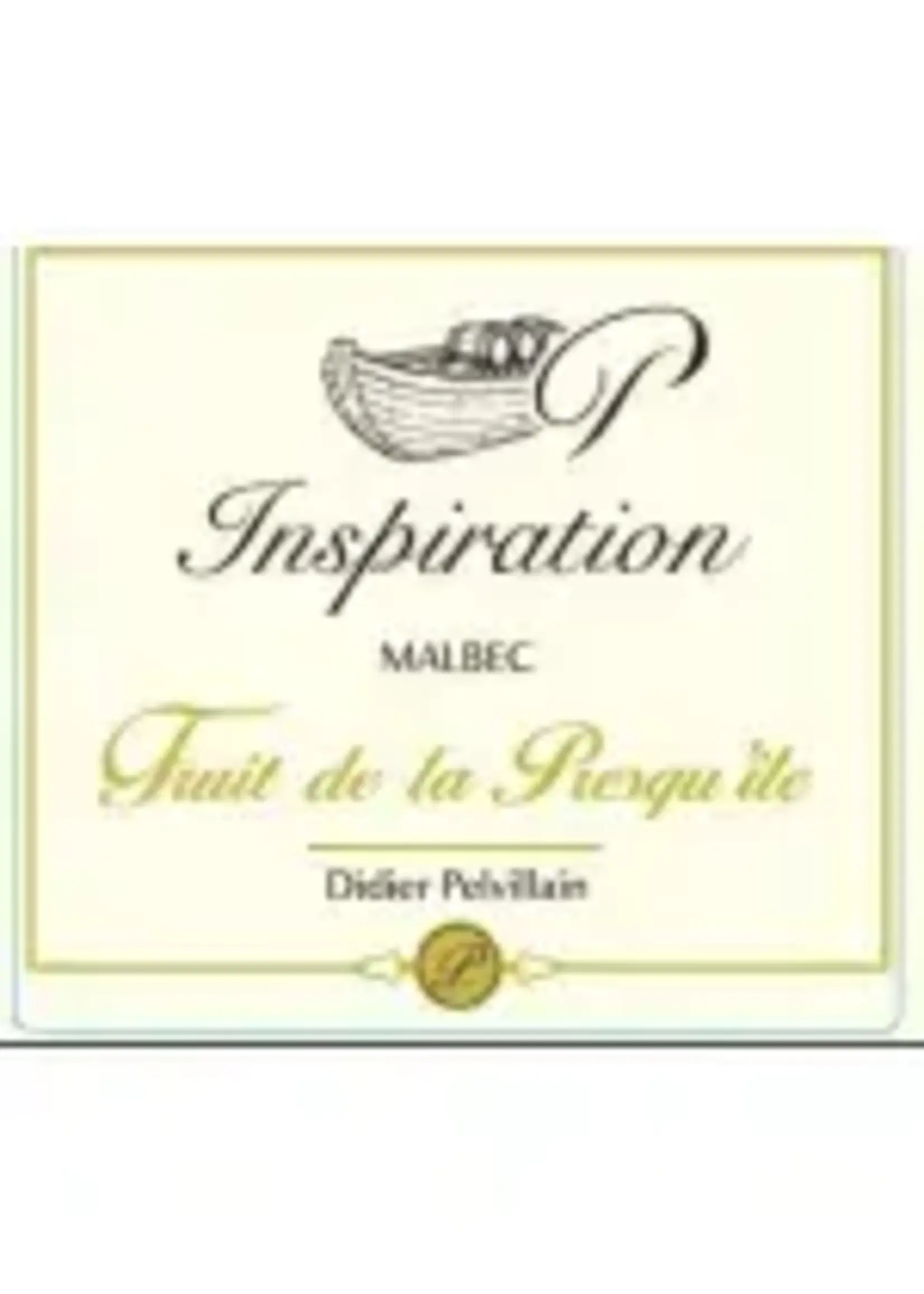 Vignobles Pelvillain / Côtes du Lot Malbec Inspiration Fruit De La Presqu'île / 750mL