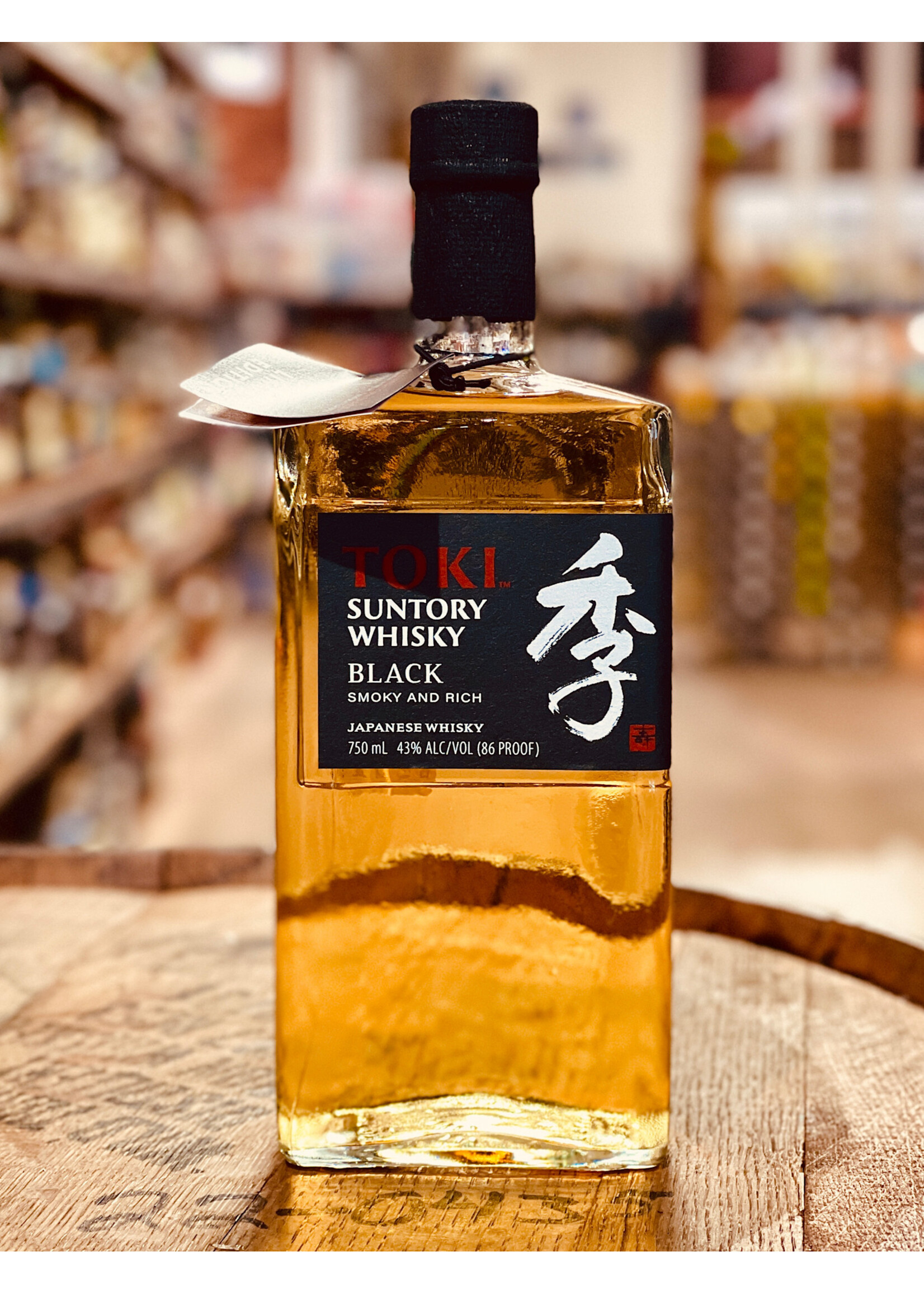 Toki / Black Smoky And Rich Japanese Whisky / 750mL
