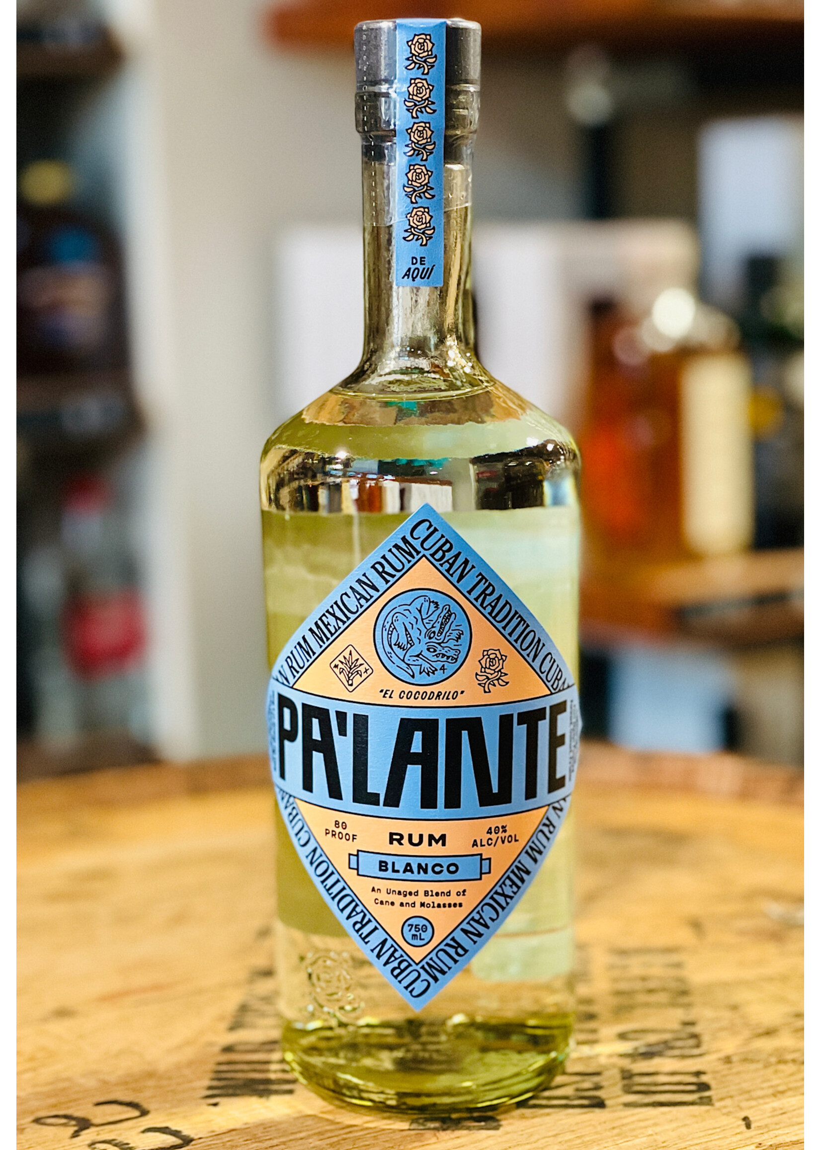 Pa'lante / Blanco Rum / 750mL