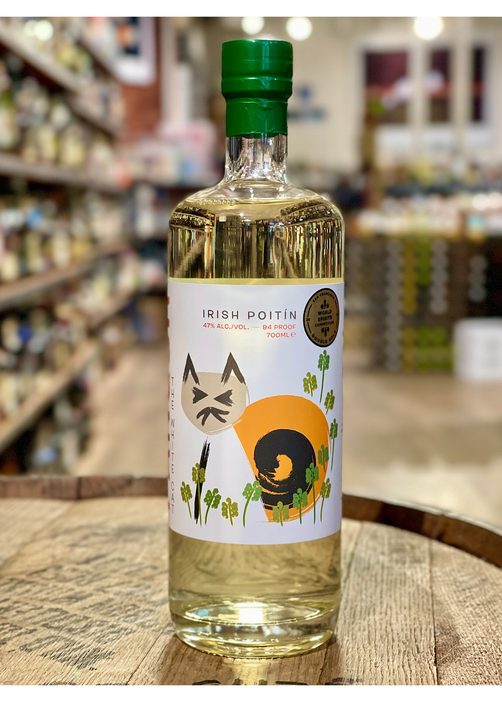 Killowen Distillery / Pangur The White Cat Irish Poitin / 700mL