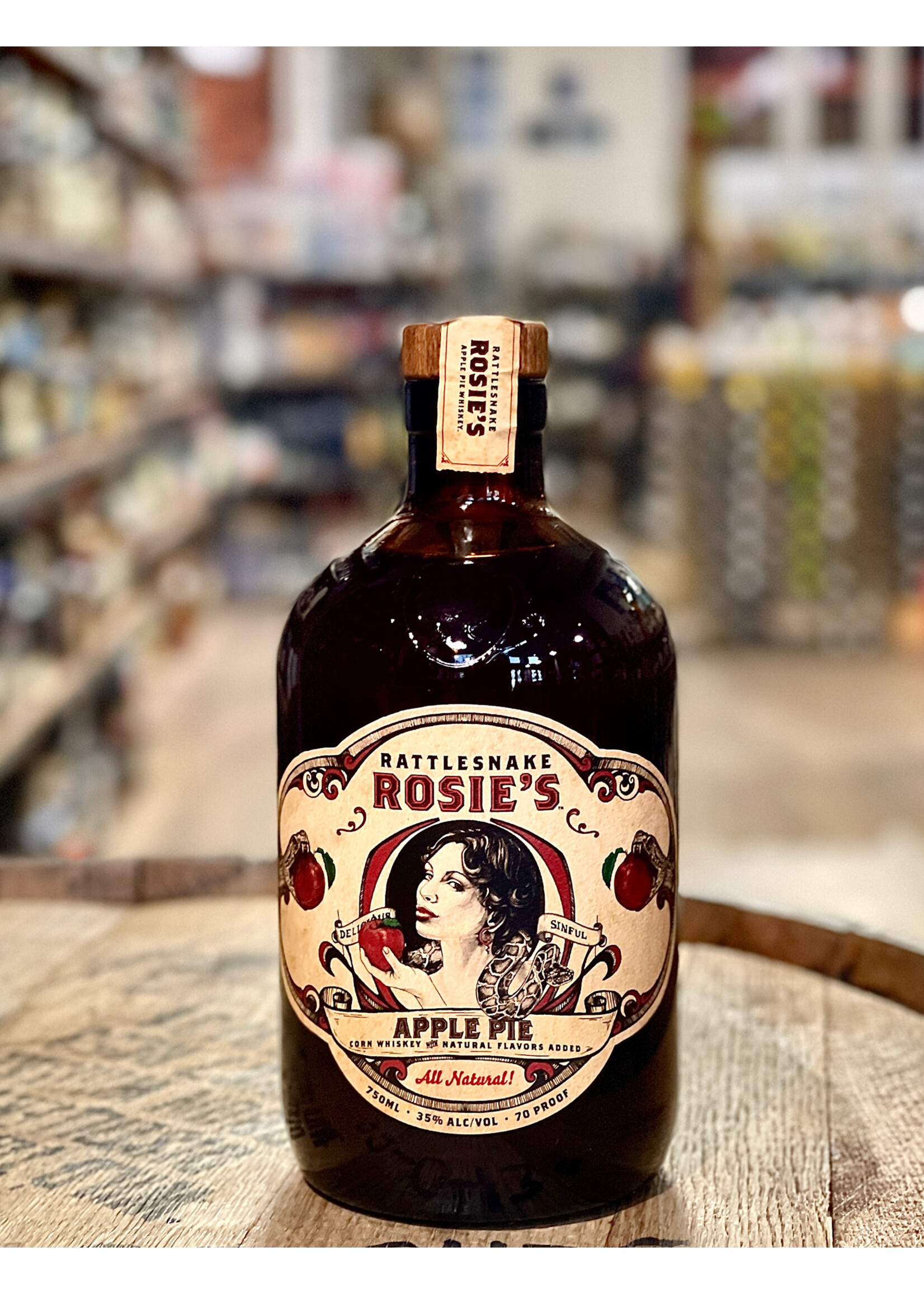 Rattlesnake Rosie's Rattlesnake Rosie's / Apple Pie Whiskey / 750mL