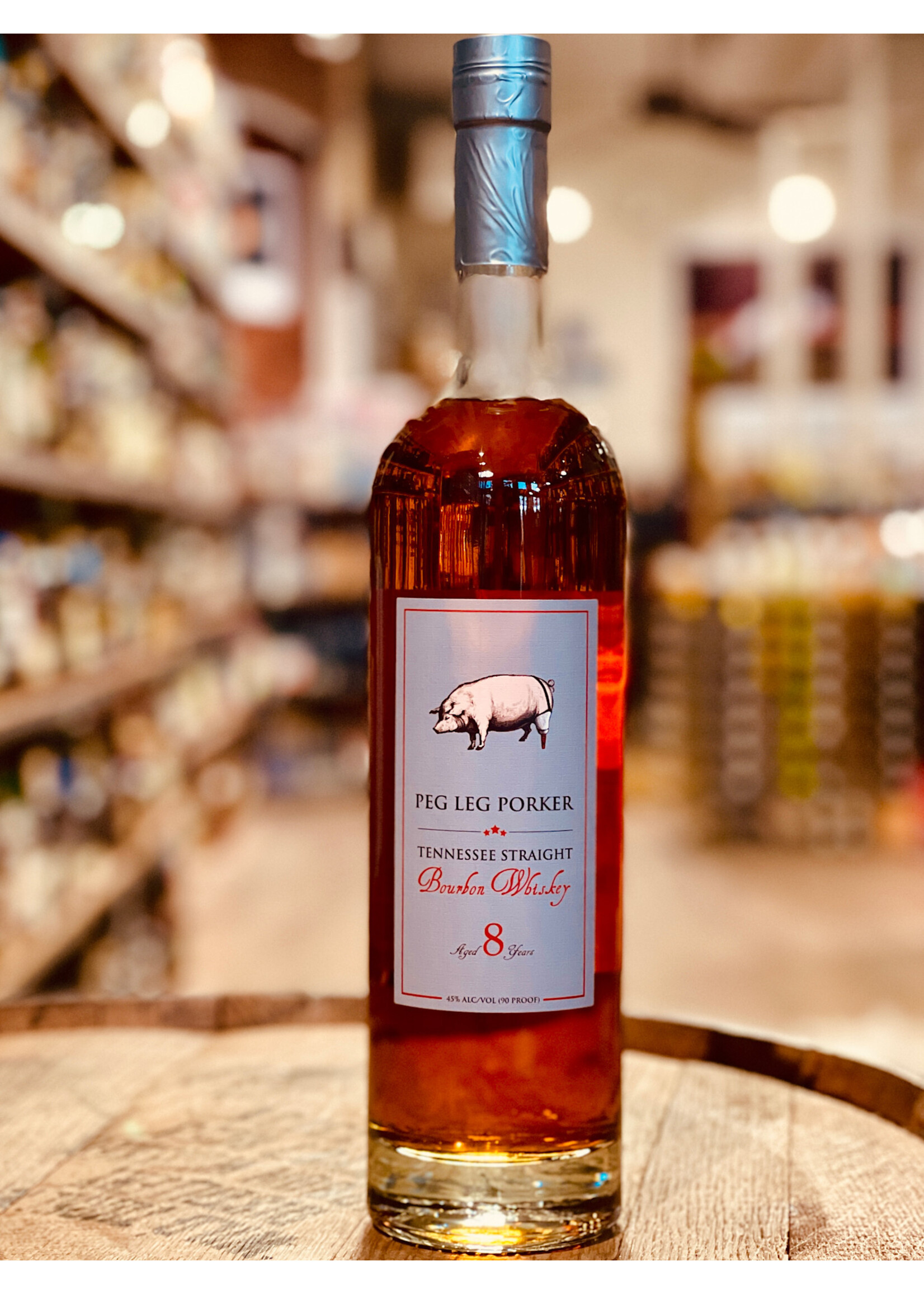 Peg Leg Porker Peg Leg Porker / 8 Year Old Tennessee Bourbon Whiskey / 750mL