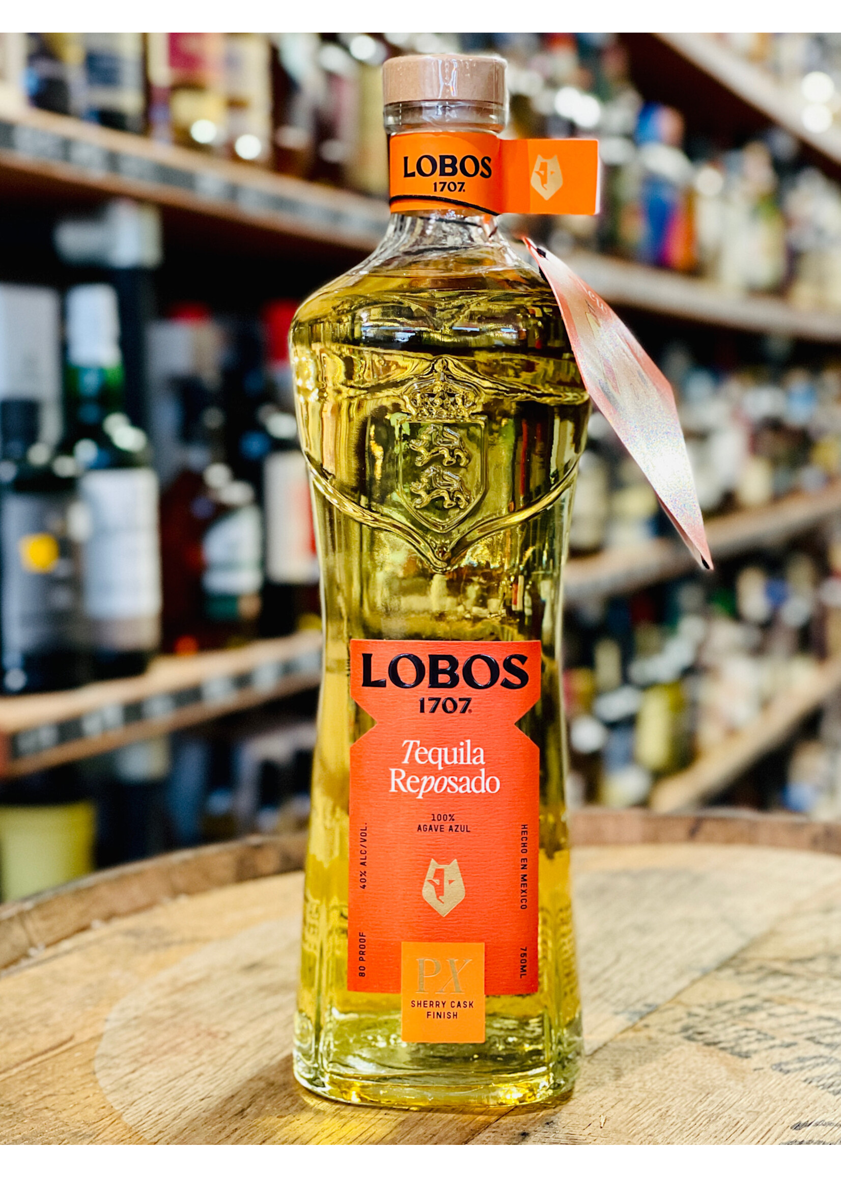 Lobos 1707 / Reposado Tequila / 750mL