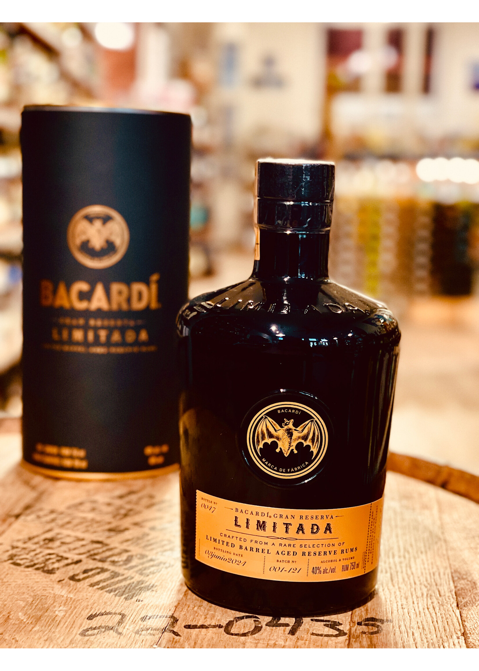 BACARDI Bacardi / Gran Reserva Limitada / 750mL