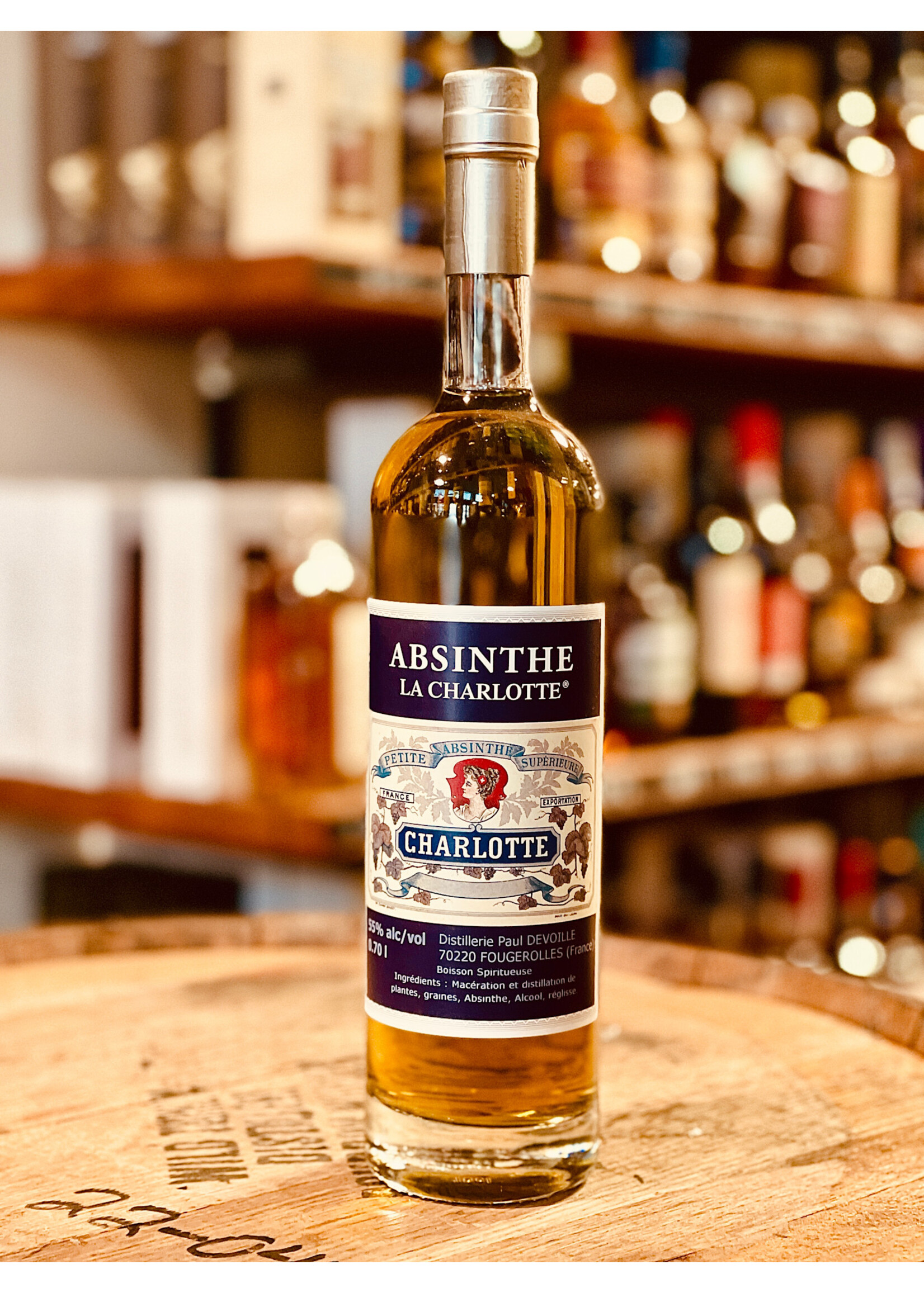 Paul Devoille / Absinthe La Charlotte / 700mL