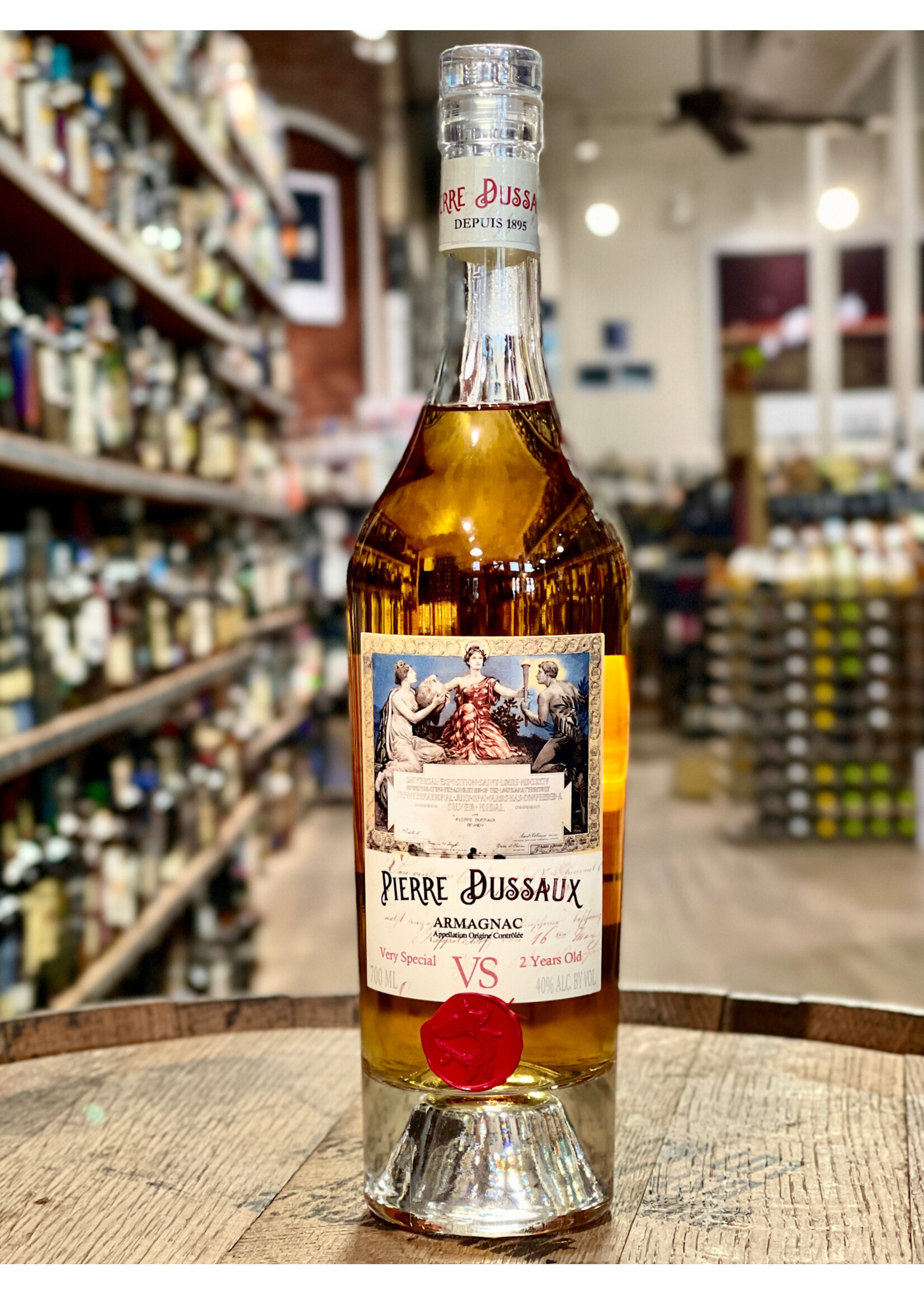 Pierre Dussaux / Armagnac VS 2 Year Old / 700mL