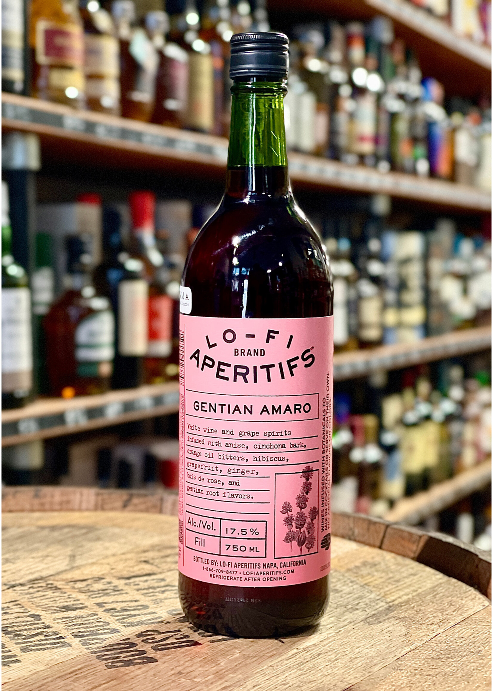 Lo-fi Aperitifs / Gentian Amaro / 750mL