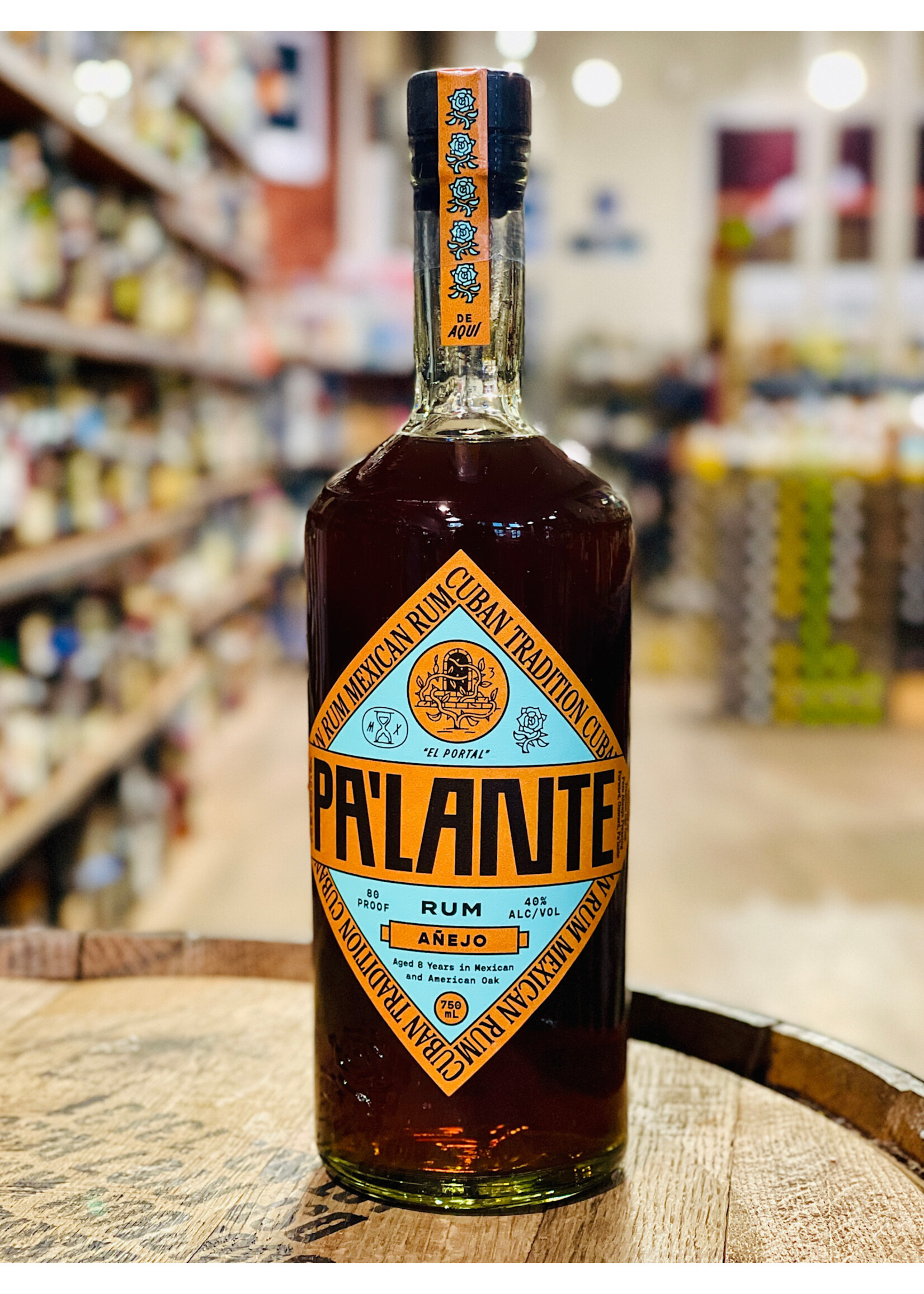 Pa'lante / Anejo Rum / 750mL