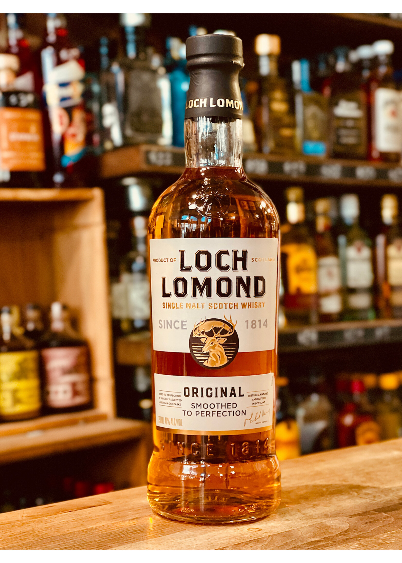 Loch Lomond Loch Lomond / Original Single Malt Scotch Whisky / 750mL