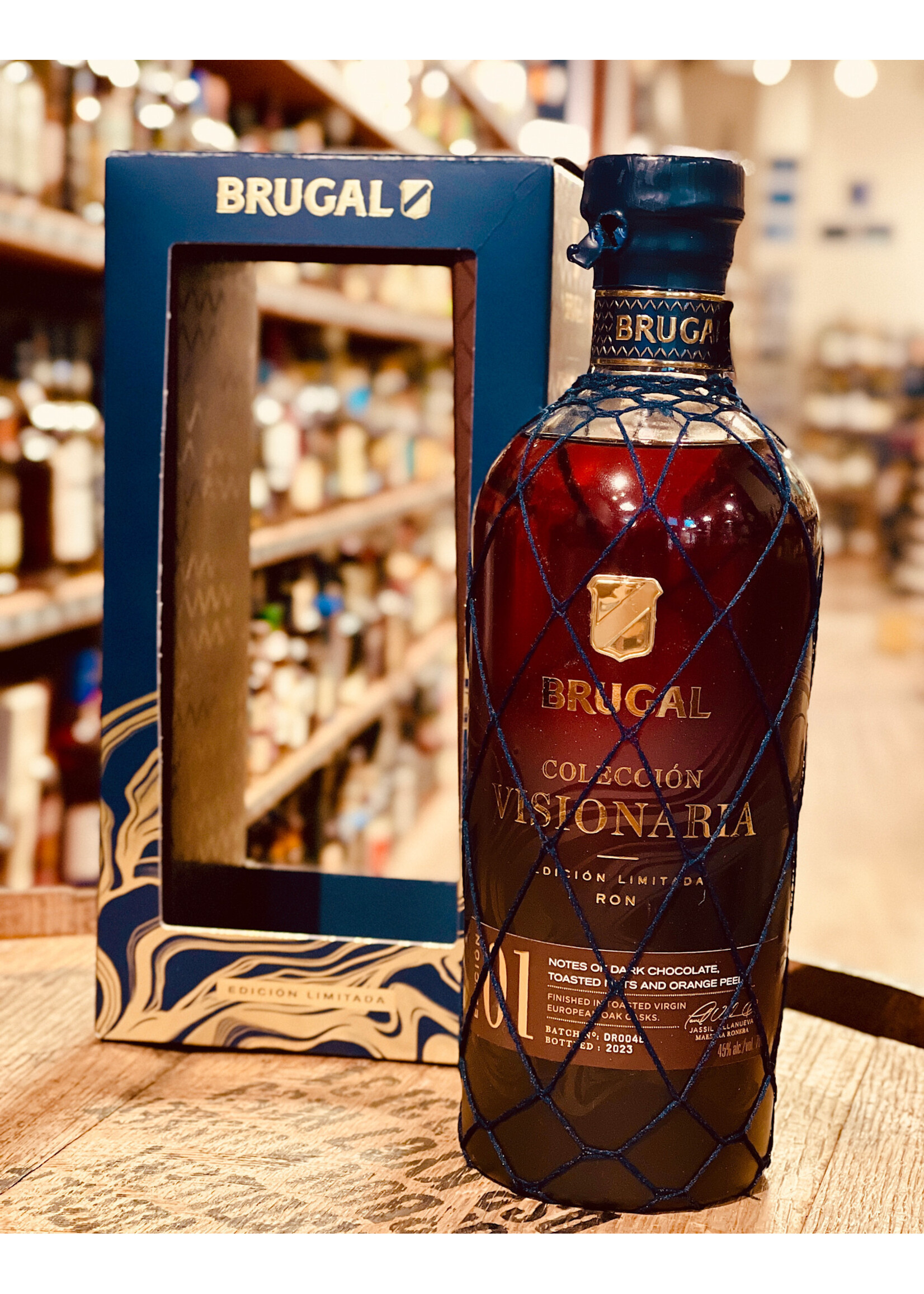 Brugal Brugal / Colleccion Visionaria Edicion #1 45% abv / 700mL