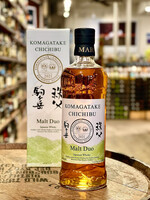 Mars Mars / Malt Duo Komagatake x Chichibu Blended Japanese Malt 2021 Edition 54% abv / 700mL