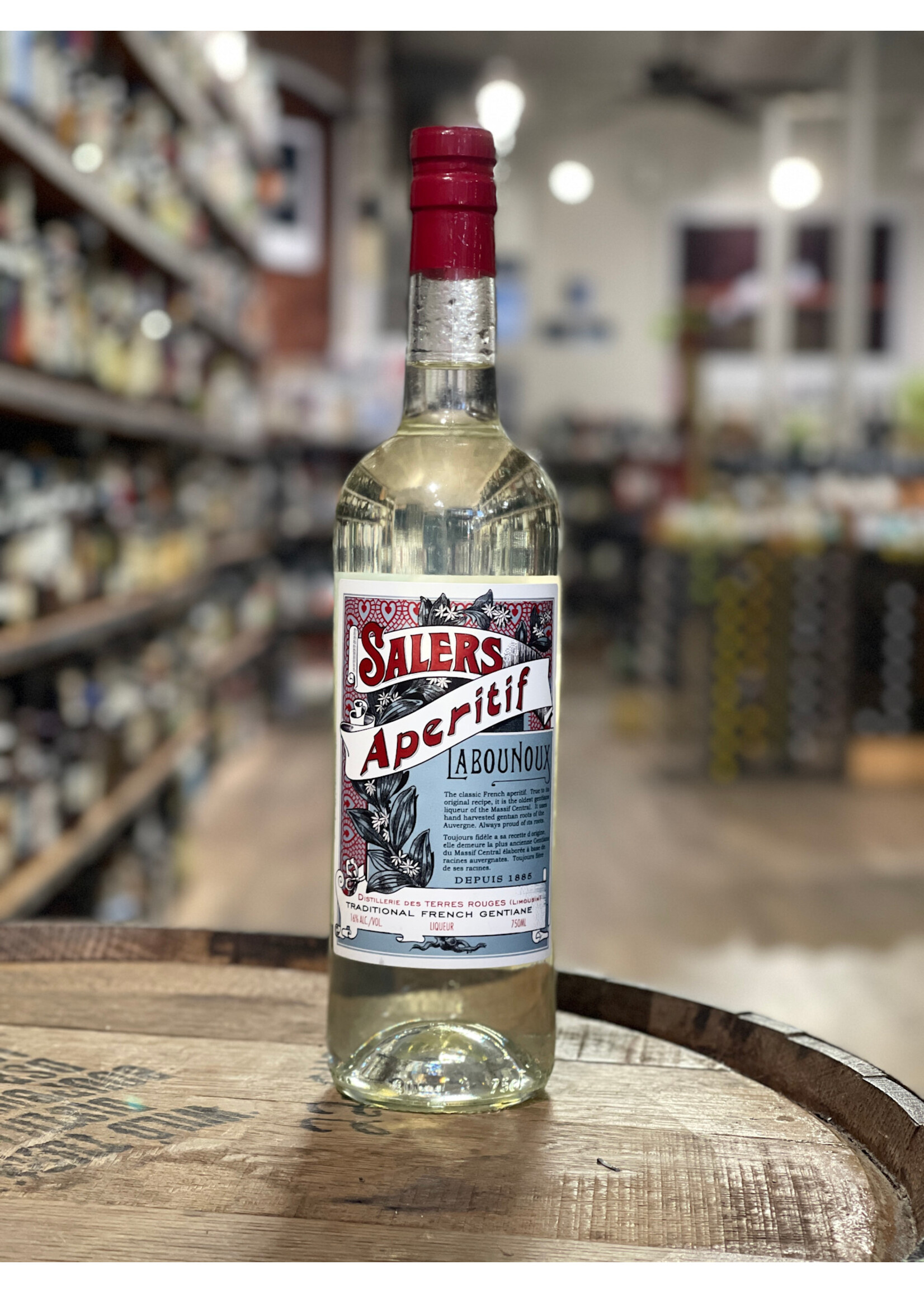 Salers / Gentiane Aperitif / 750mL