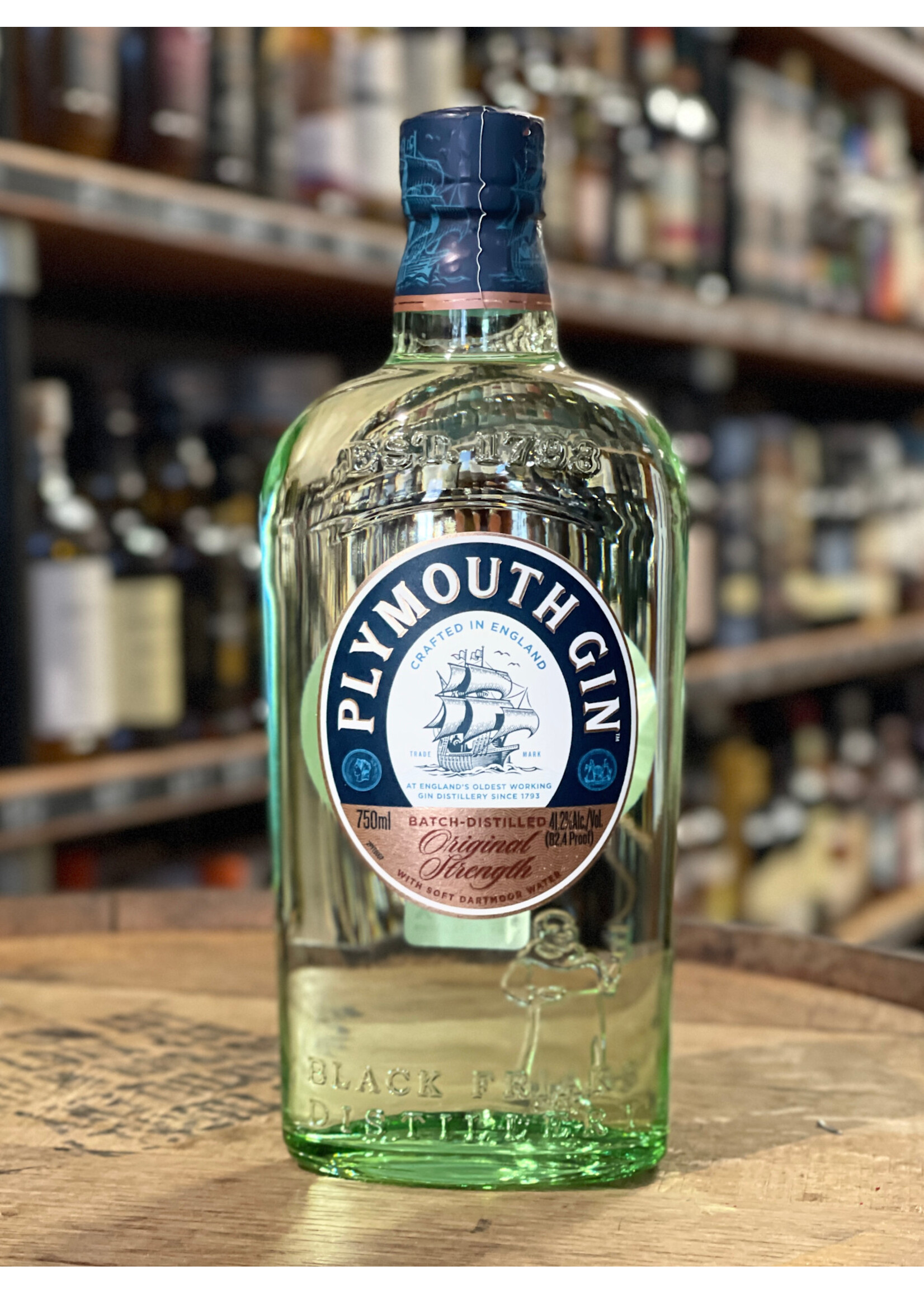 Plymouth Plymouth / Gin / 750mL