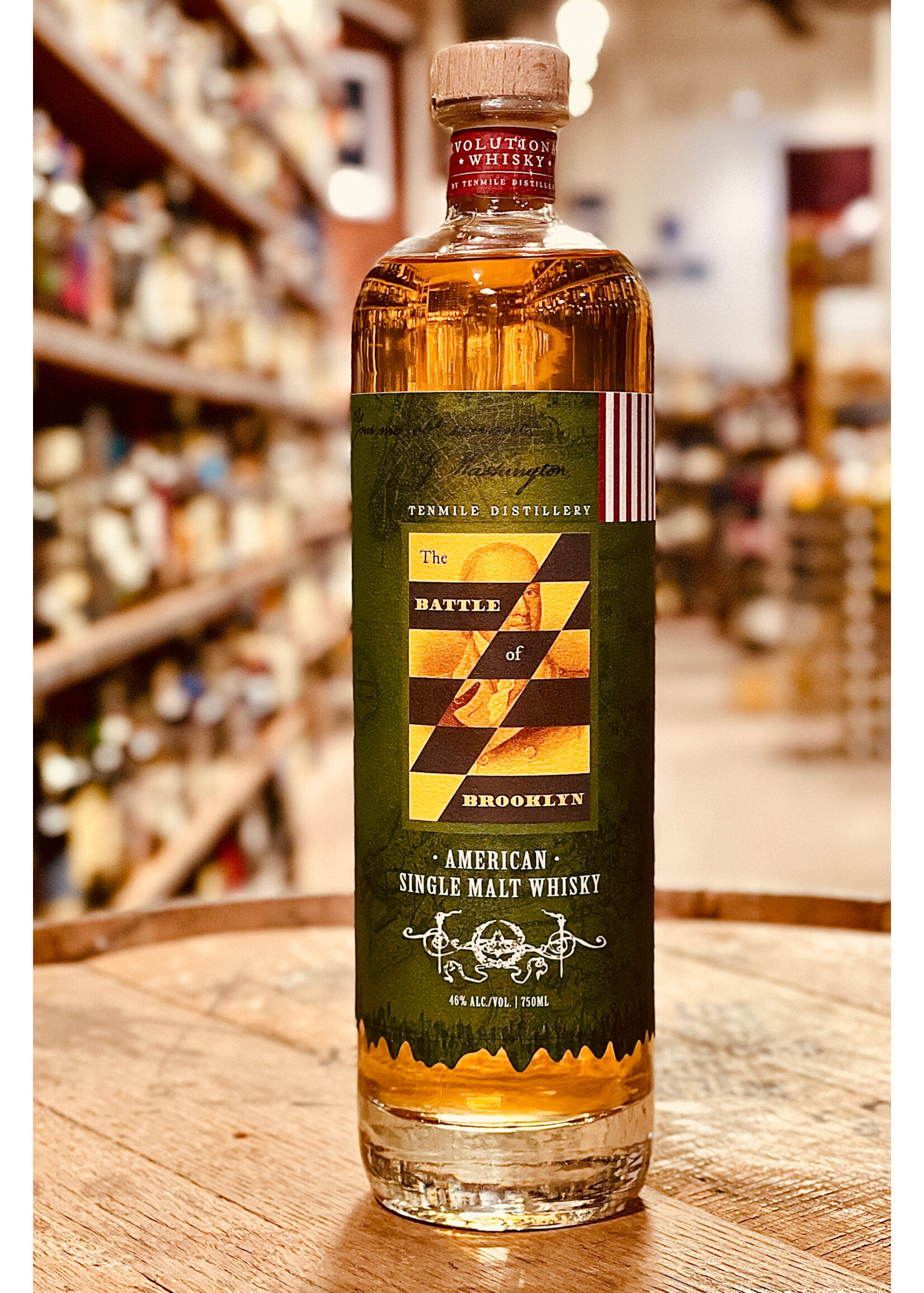 Tenmile Distillery Tenmile Distillery / Revolutionary No. 12 Battle of Brooklyn / 750mL