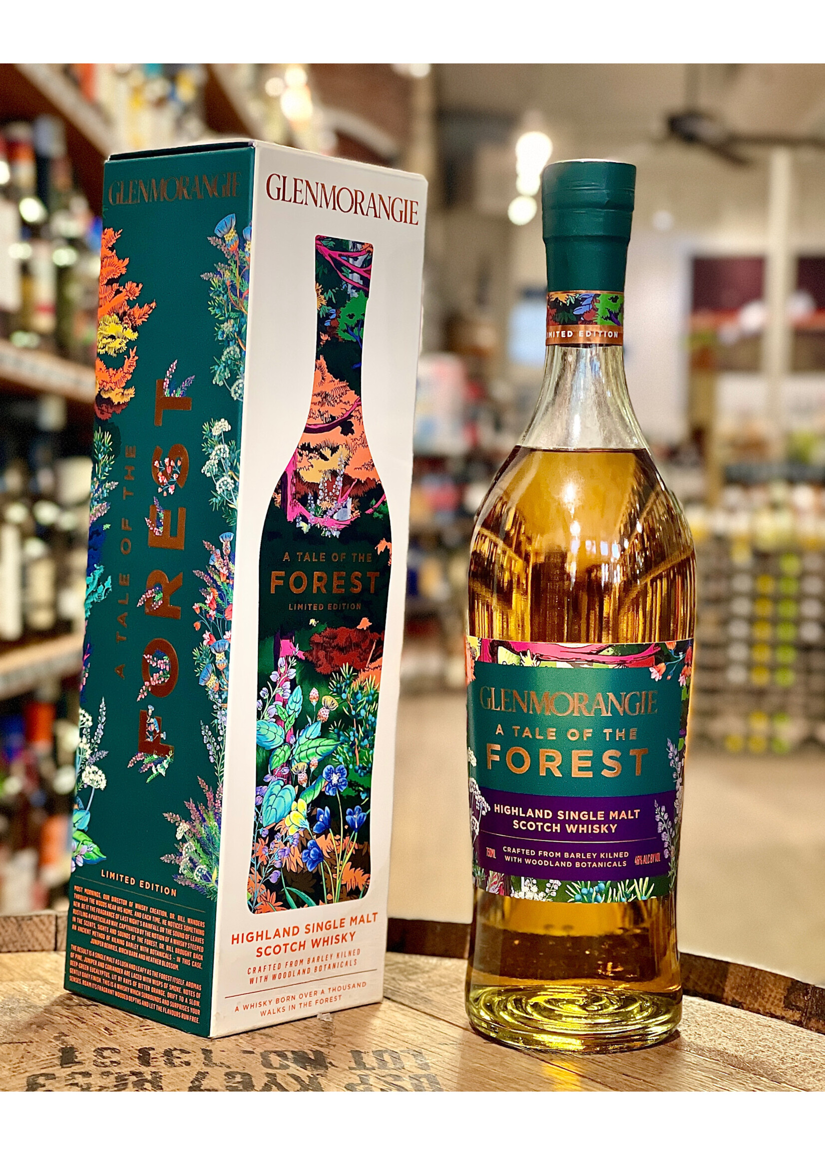 Glenmorangie Glenmorangie / Tale of the Forest 46% abv / 750mL