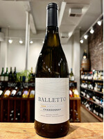 Balletto Balletto / Chardonnay Estate Grown Russian River Valley / 750mL