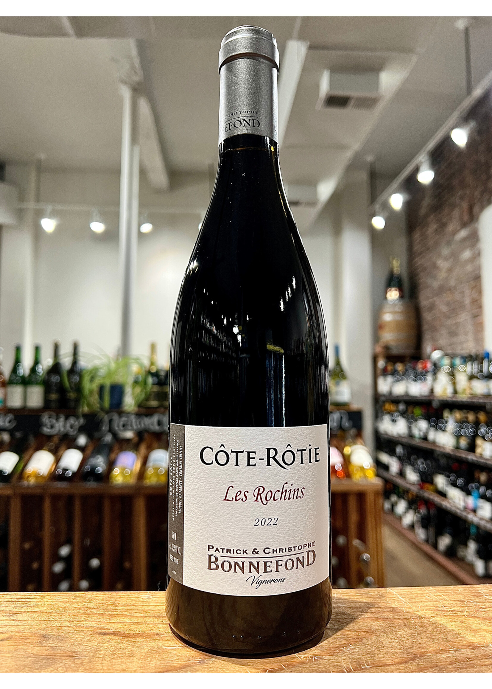 Domaine Patrick et Christophe Bonnefond Domaine Patrick et Christophe Bonnefond / Cote-Rotie Les Rochains / 750mL