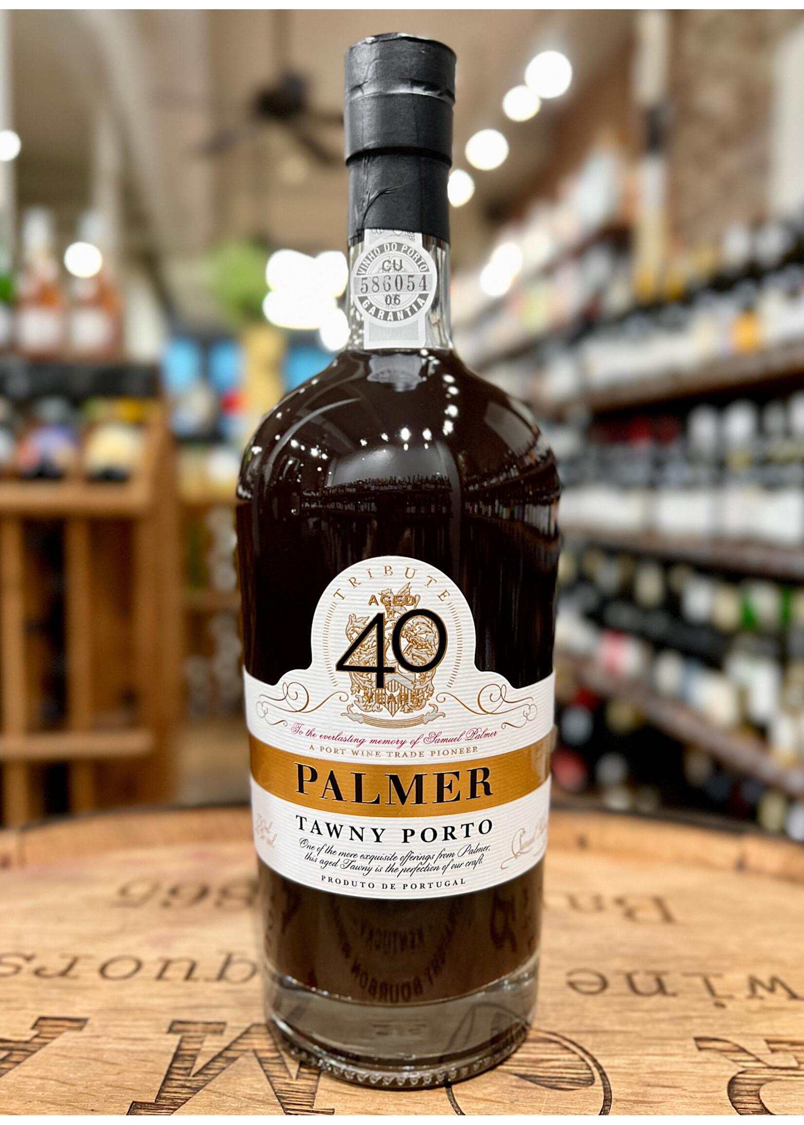 Palmer / 40 Year Old Tawny Porto / 750mL