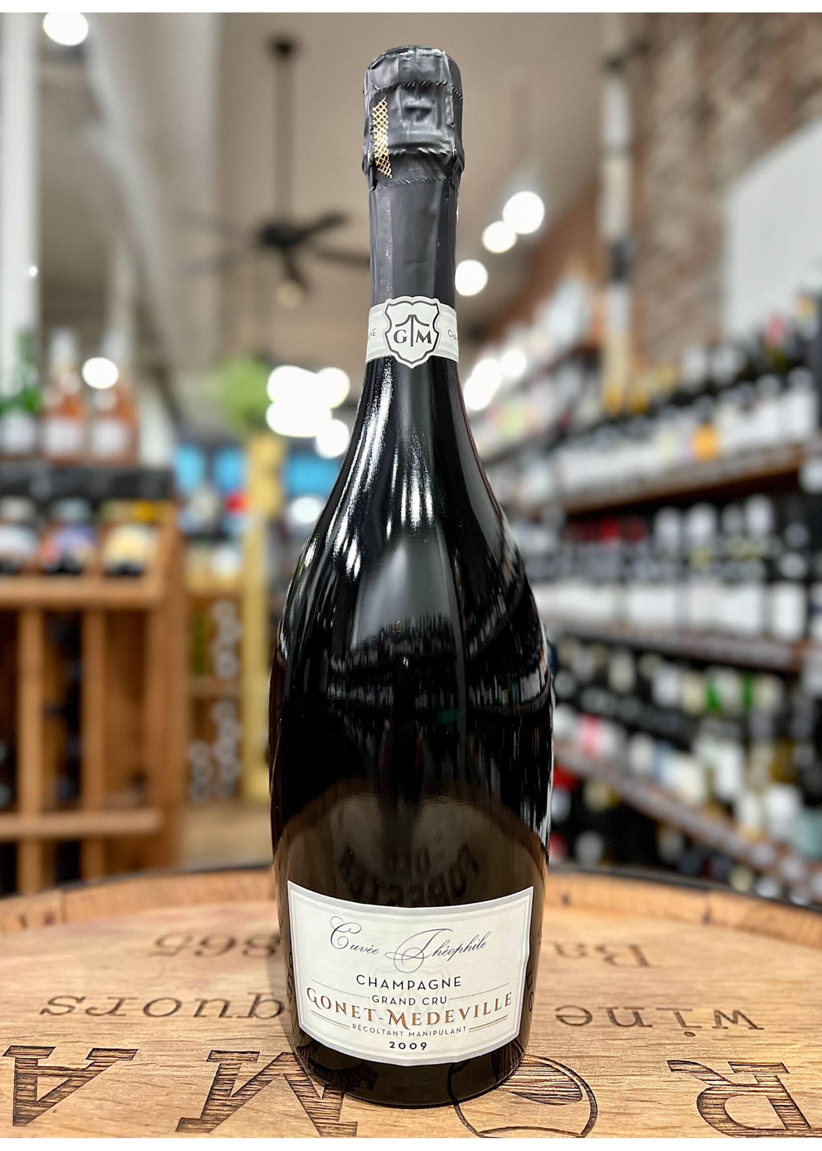 Gonet-Medeville / Champagne Grand Cru Extra Brut Cuvee Theophile / 750mL