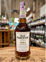 Old Forester / Whiskey Row Series 10 Year Old 1924 Kentucky Straight Bourbon / 750mL