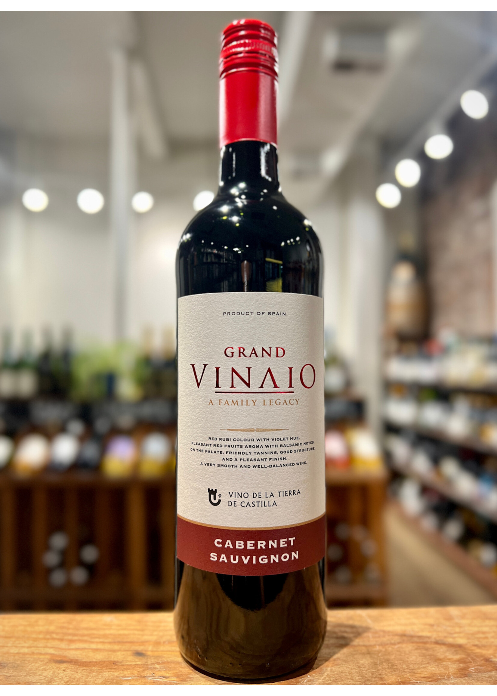 Grand Vinaio / Cabernet Sauvignon / 750mL