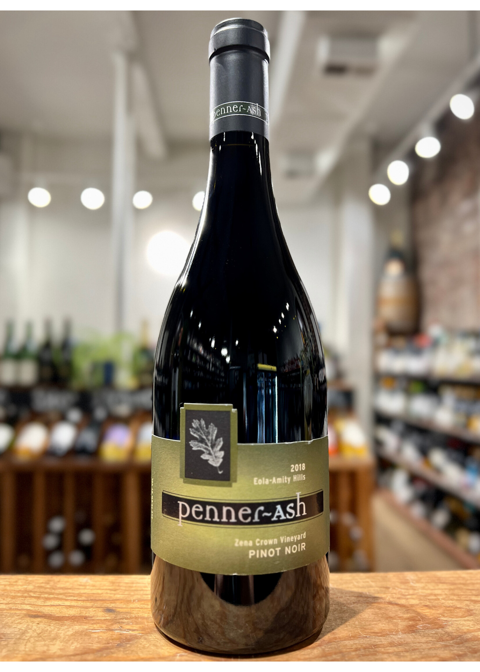 Penner-Ash Penner-Ash / Zena Crown Vineyard Pinot Noir / 750mL