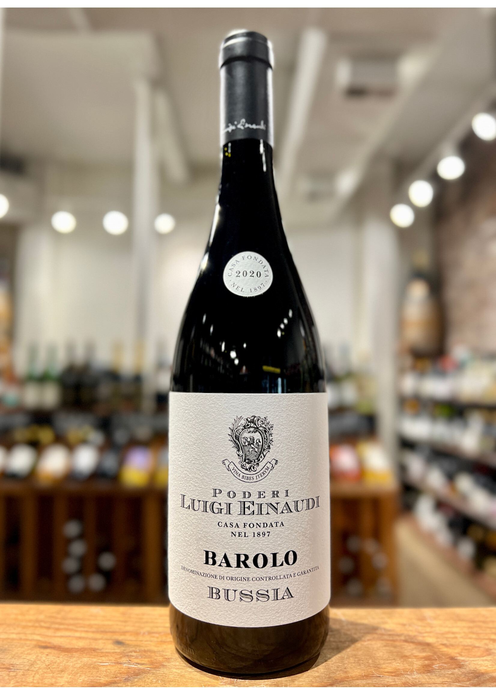 Poderi Luigi Einaudi Poderi Luigi Einaudi / Barolo Bussia / 750mL