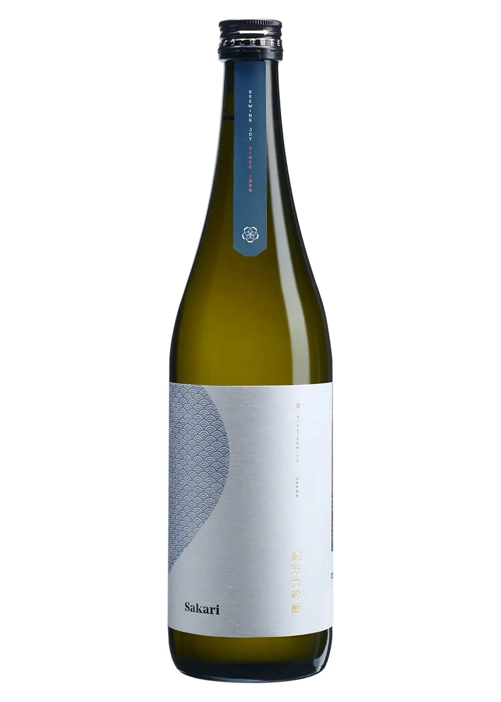 Nihon Sakari Nihon Sakari / Junmai Daiginjo / 720mL