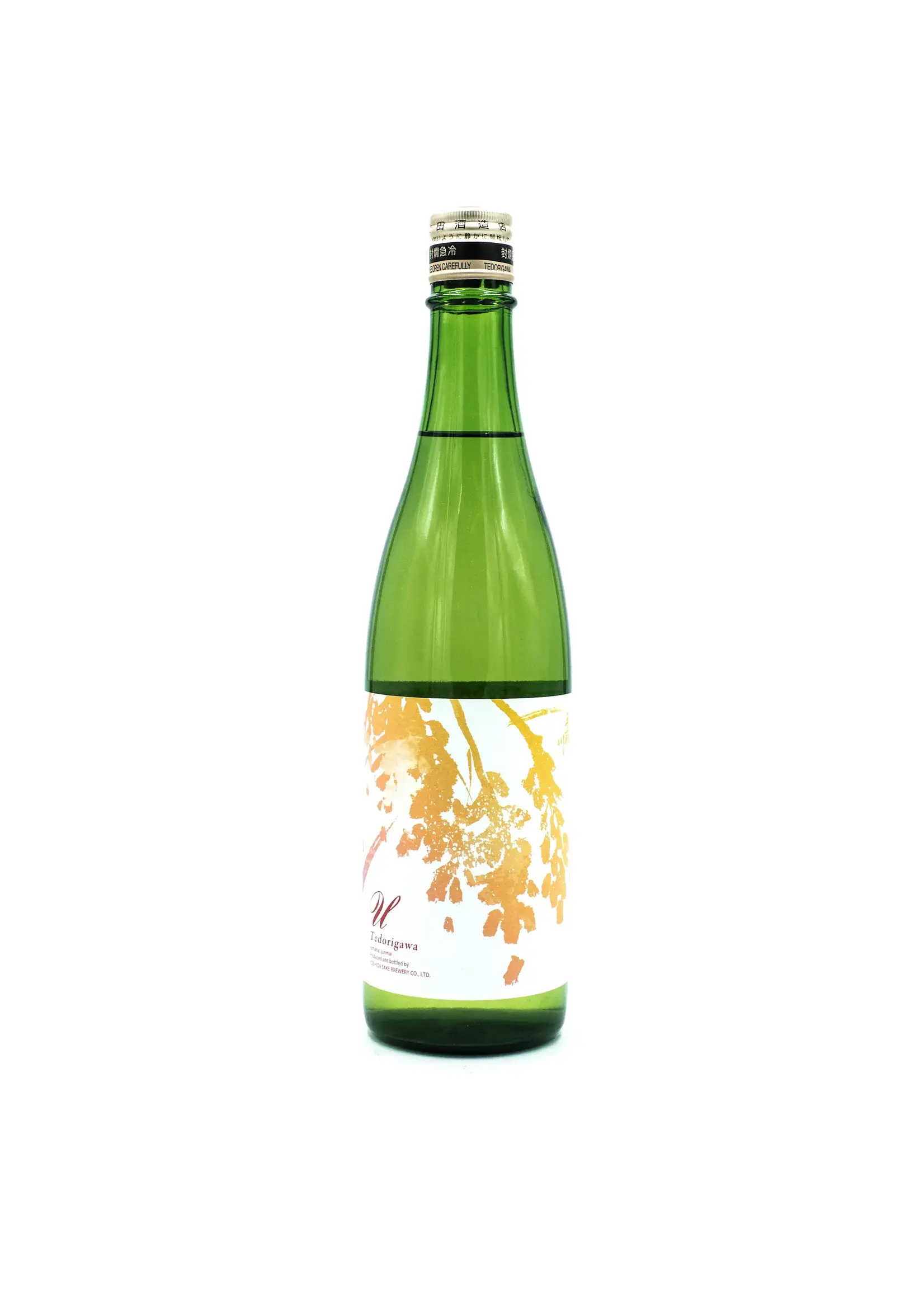 Tedorigawa Tedorigawa / U-Nique! Junmai / 720mL