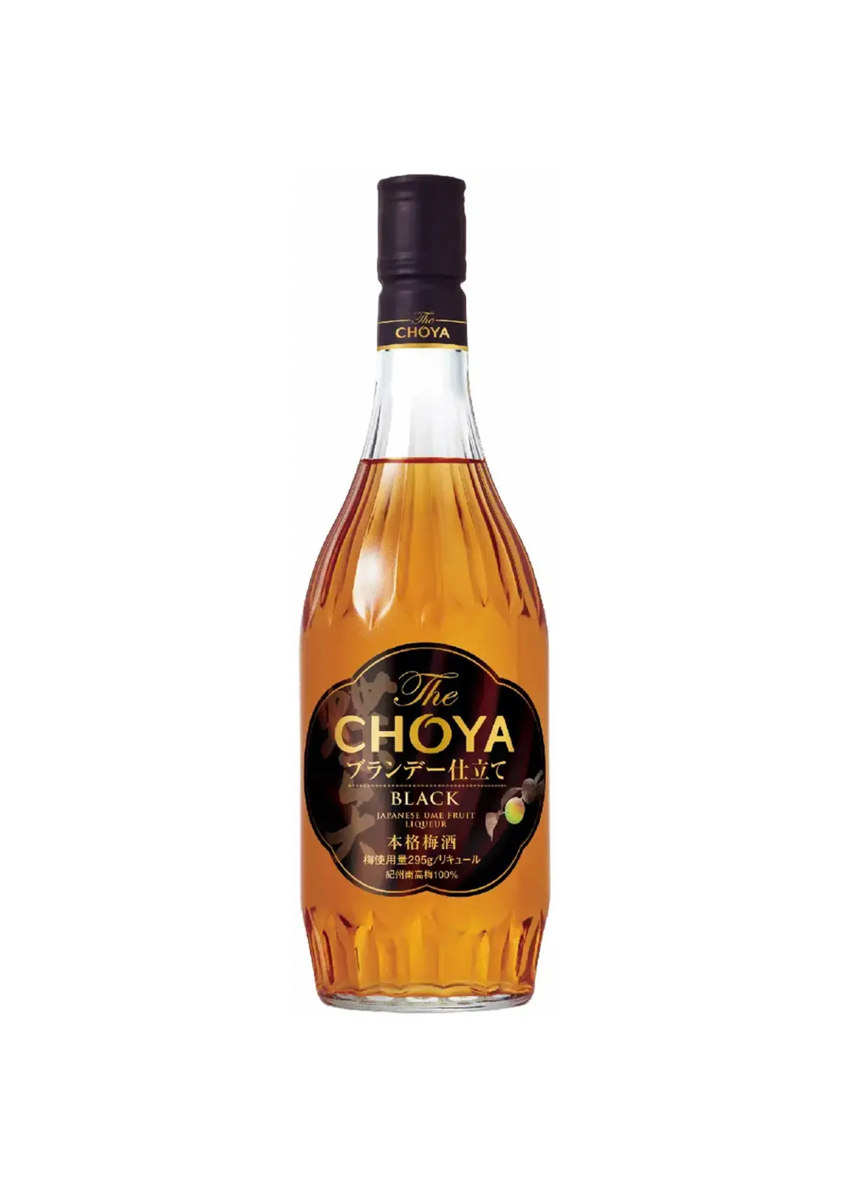 Choya Choya / Black Japanese Ume Fruit Liqueur / 700mL