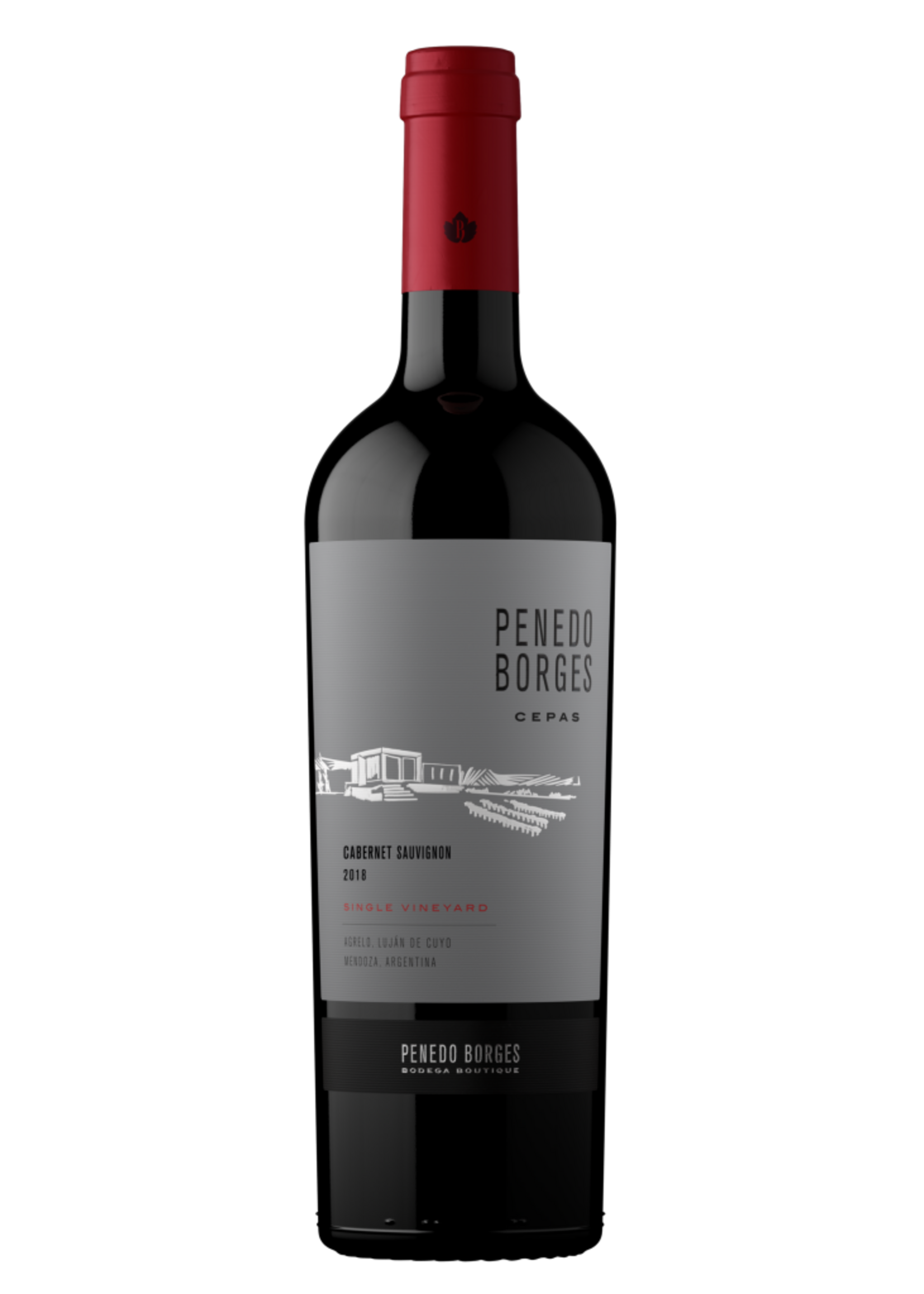 Penedo Borges / Cabernet Sauvignon Cepas Single Vineyard Agrelo / 750mL