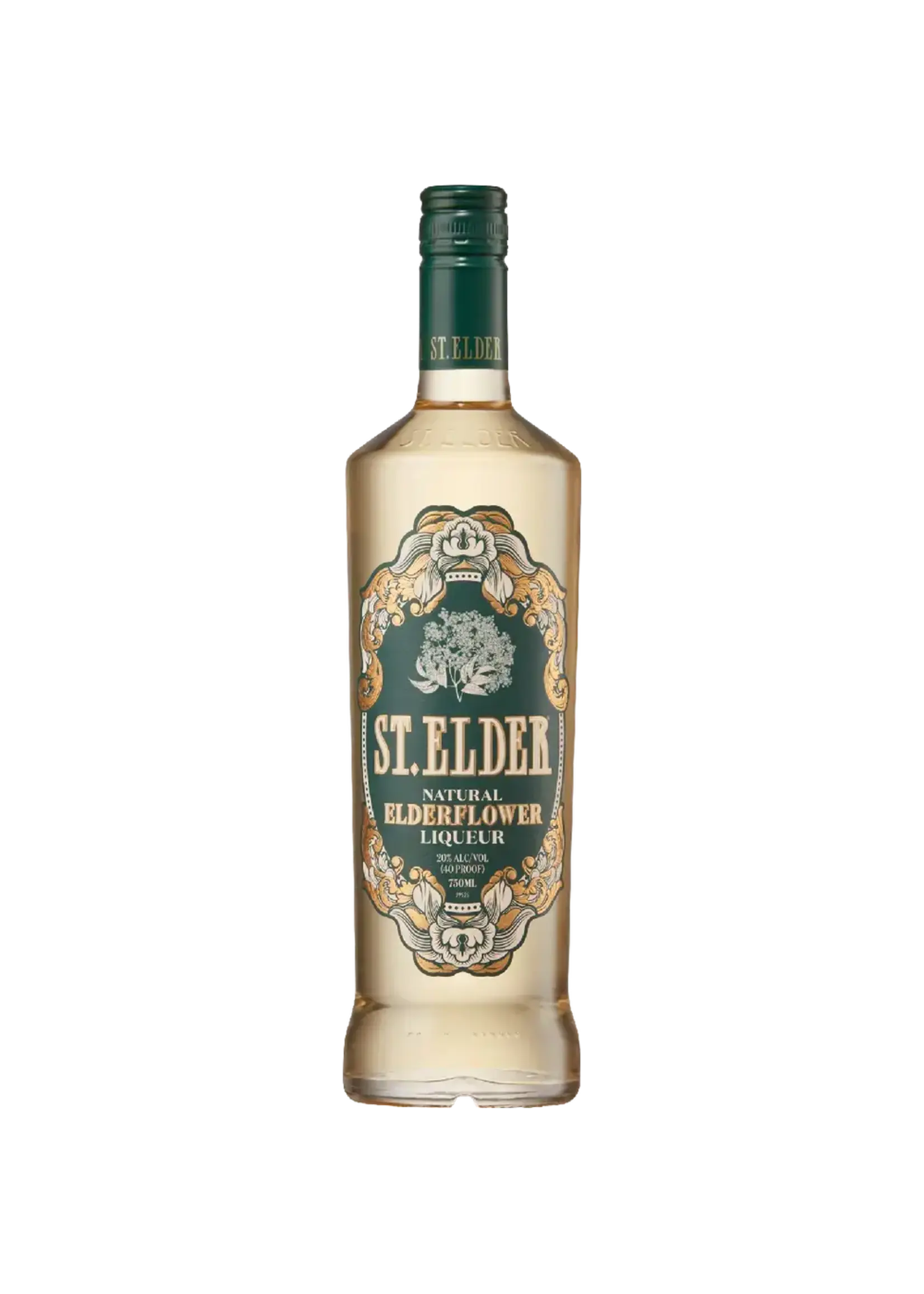 St. Elder St. Elder / Natural Elderflower Liqueur / 750mL