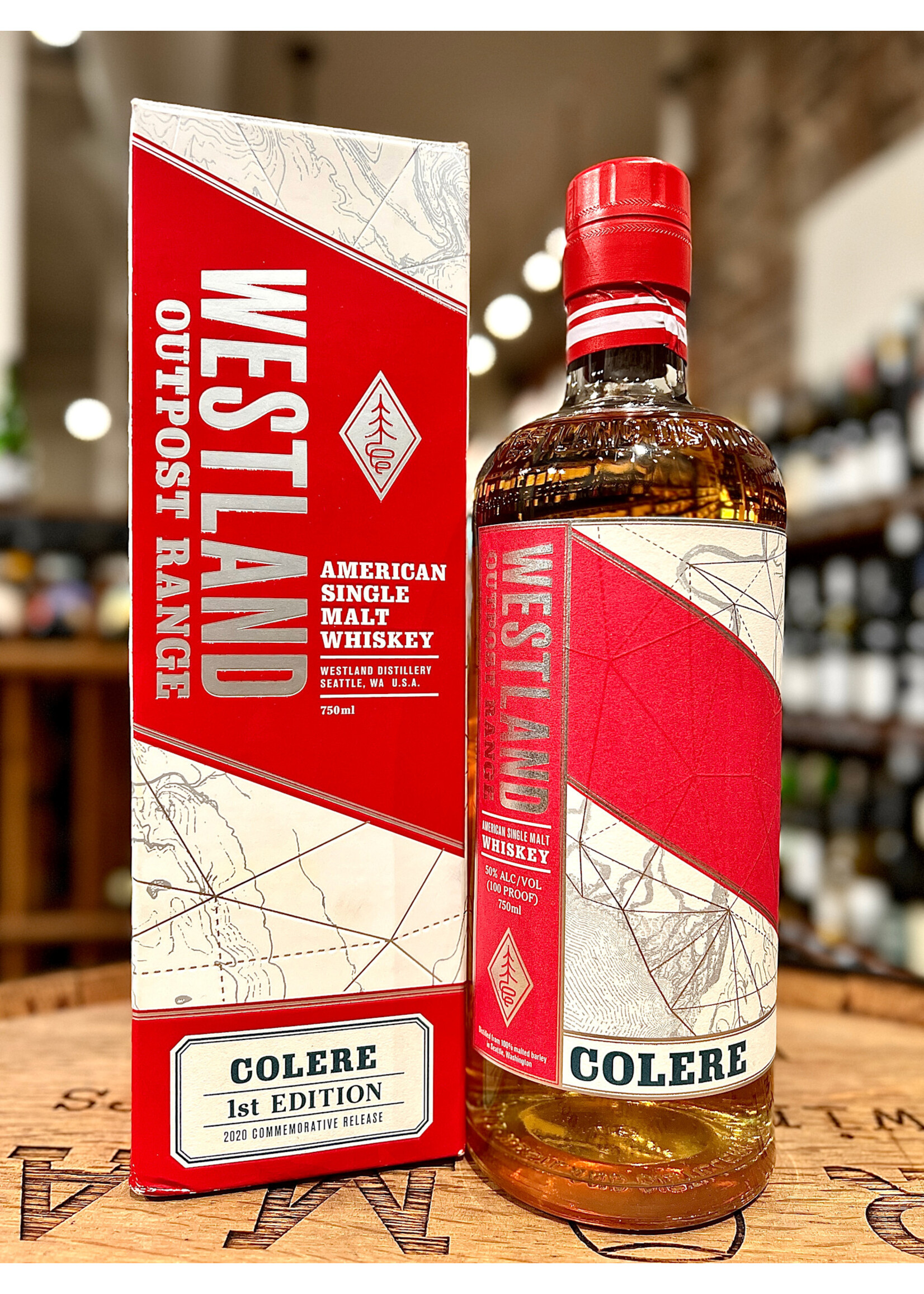 Westland Westland / Colere American Single Malt Whiskey 1st Edition / 750mL