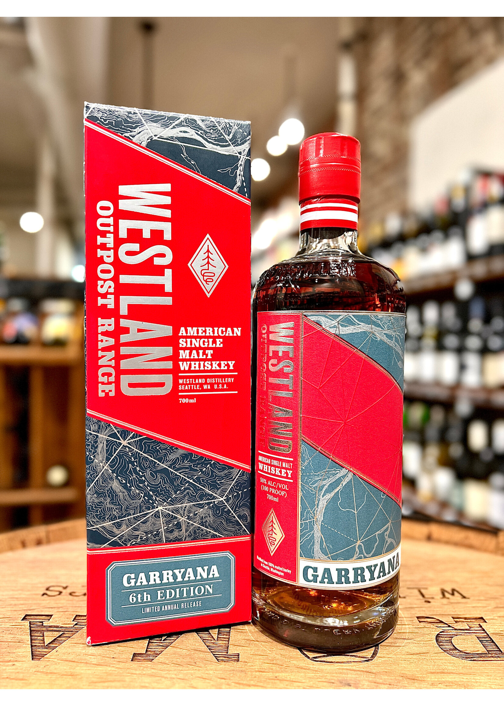 Westland Westland  / Garryana American Single Malt / 750mL