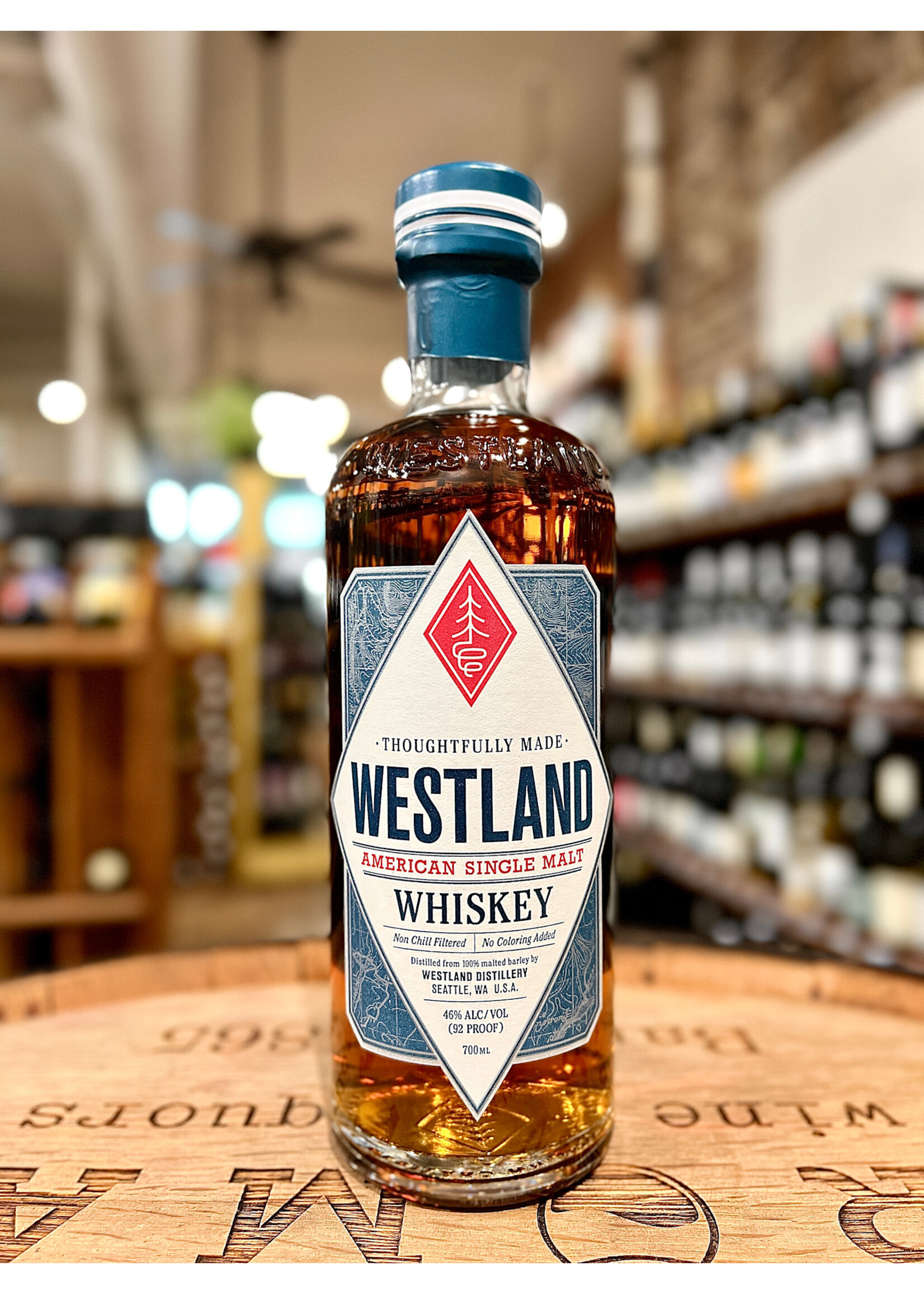 Westland Westland / American Single Malt Whiskey / 750mL