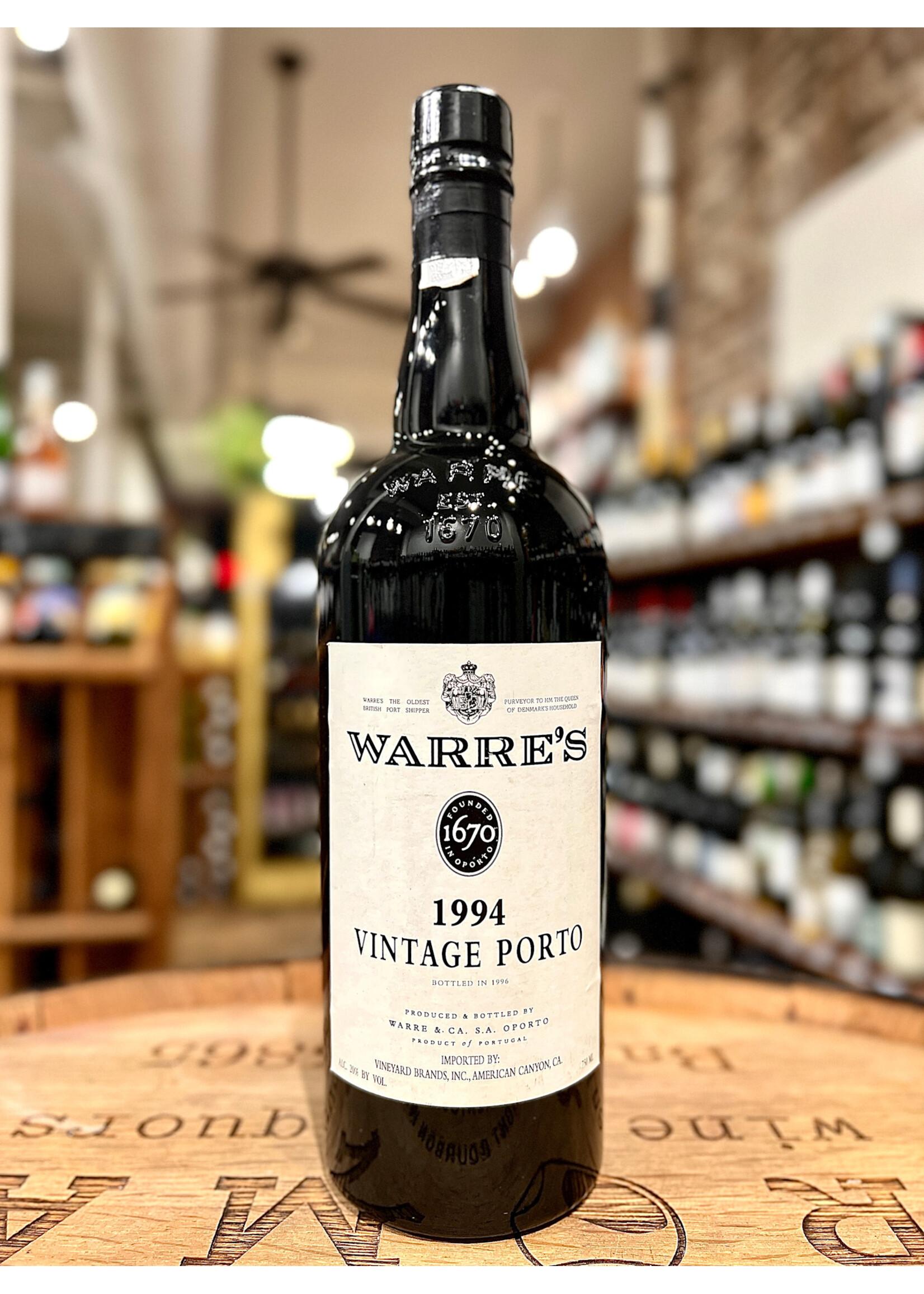 Warre's '94 Warre's '94 / Vintage Port / 750mL