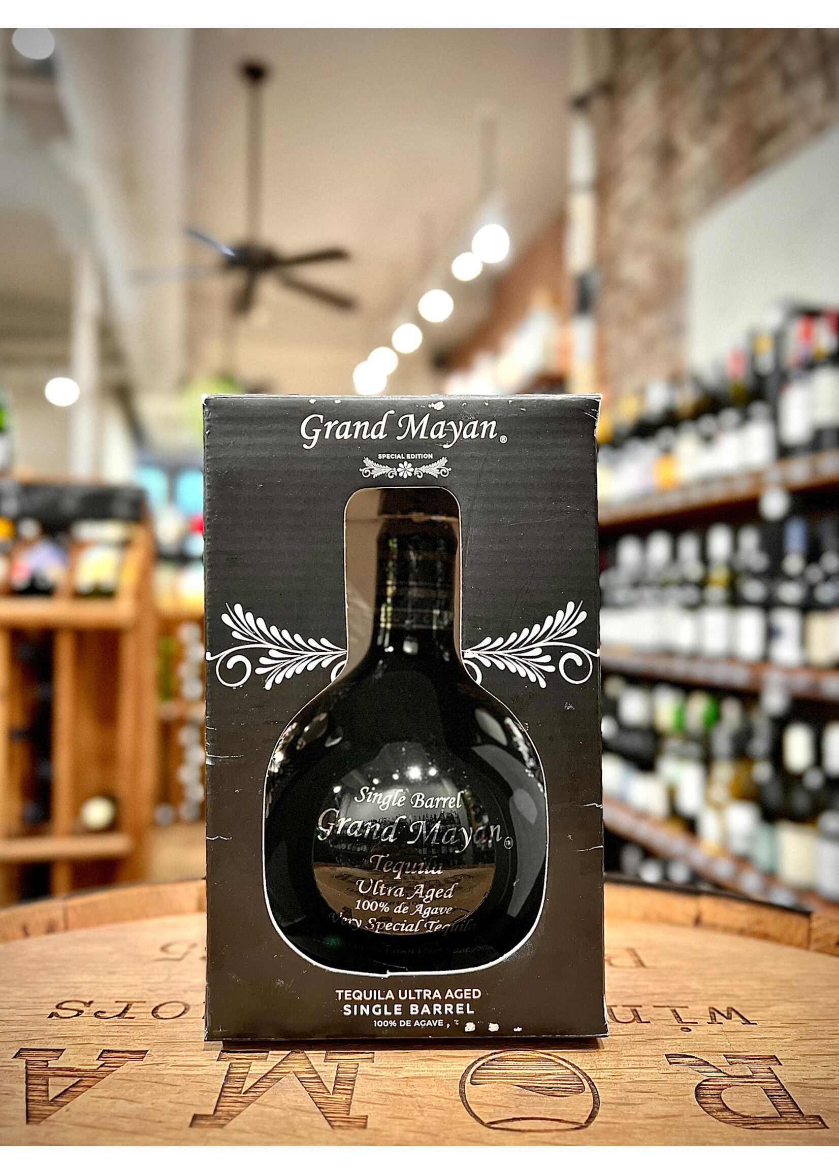 Grand Mayan Grand Mayan / Ultra Aged 7 Year Single Barrel Tequila / 750mL