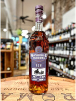 Nashville Barrel Company Nashville Barrel Company / Barrel Aged Rum for New York 68.34% abv / 750mL