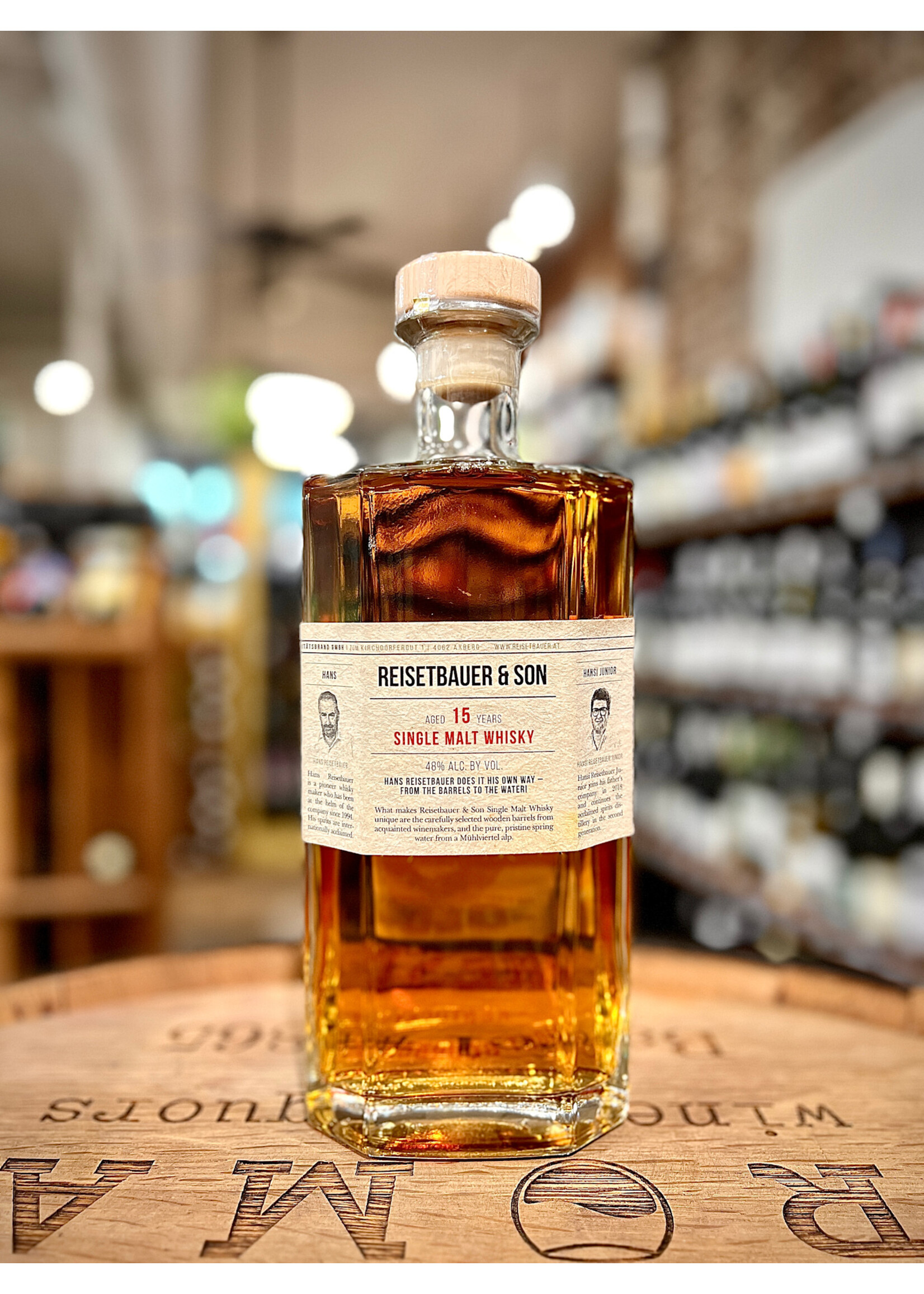Reisetbauer Reisetbauer / 15 Year Old Single Cask Single Malt Whisky / 750mL