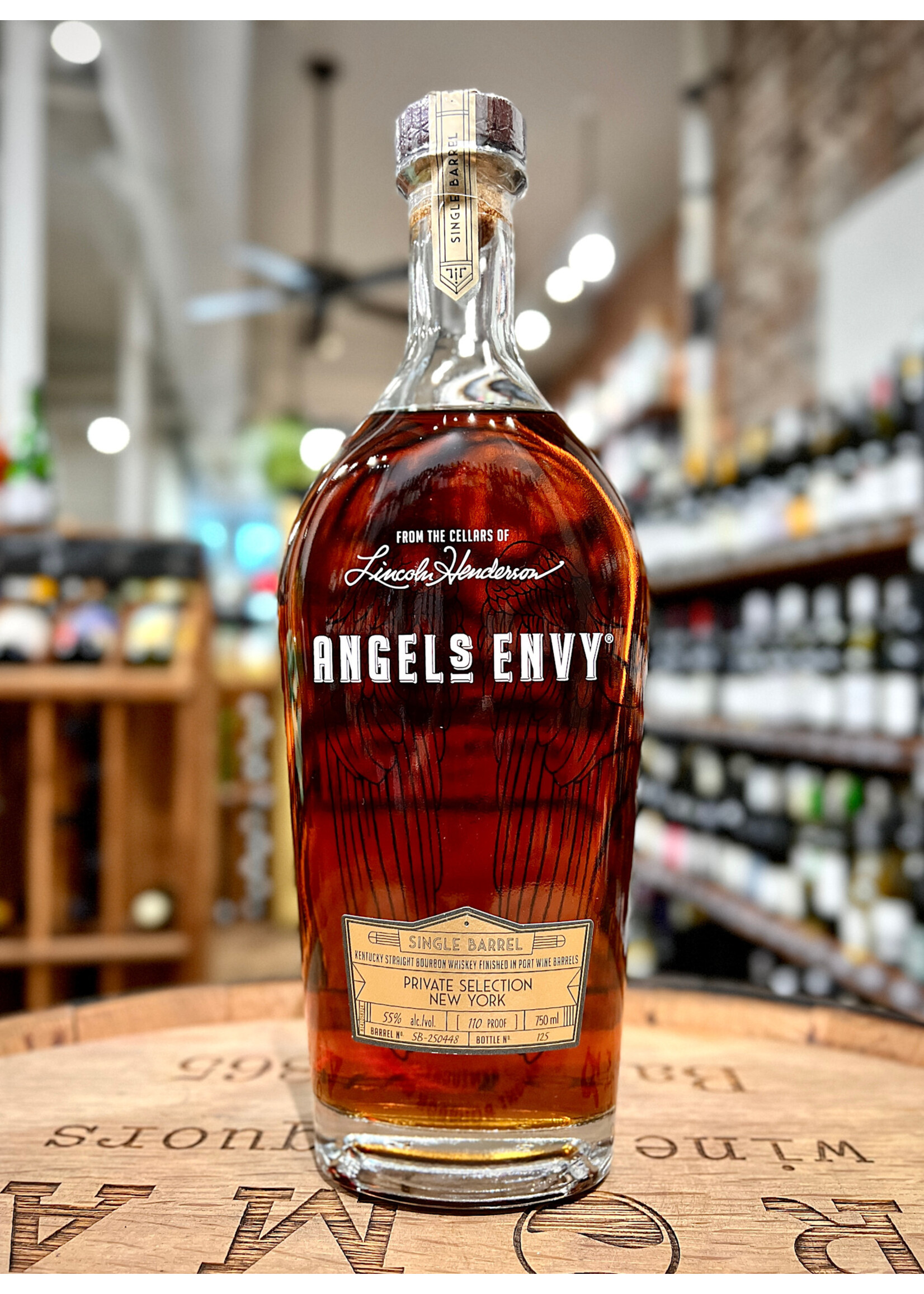 Angels Envy Angels Envy / Bourbon Private Selection 55% abv / 750mL