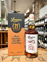 Springbank Longrow / 21 Year Old Single Malt Scotch Whisky 46% abv / 700mL