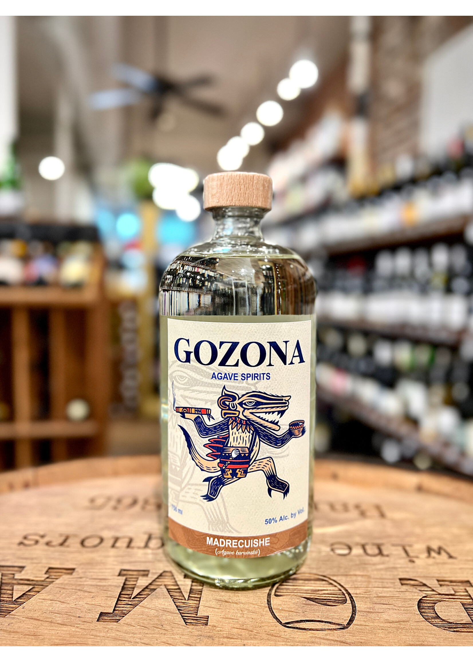 Gozona / Madrecuishe / 750mL