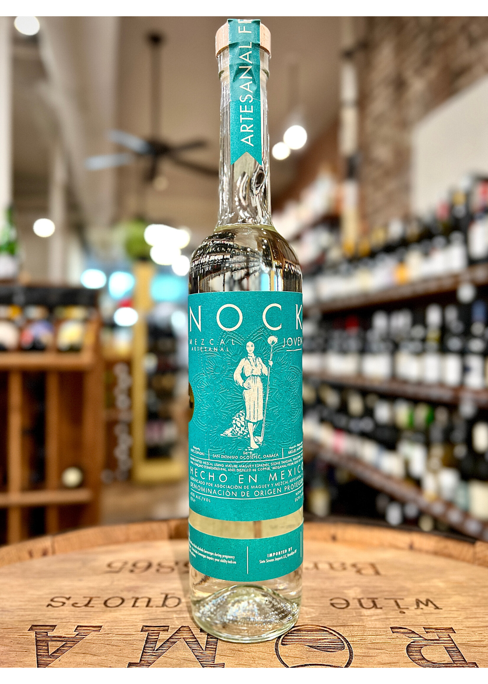Nock / Joven Mezcal Artesanal / 700mL